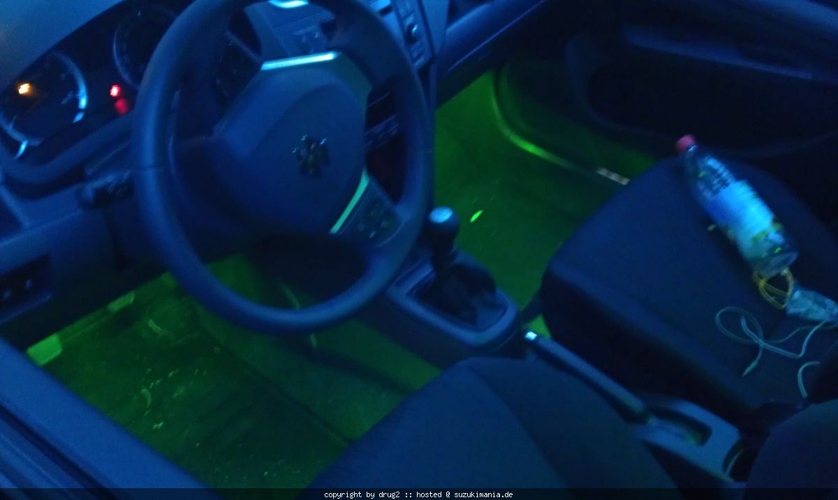 LED Fußraum