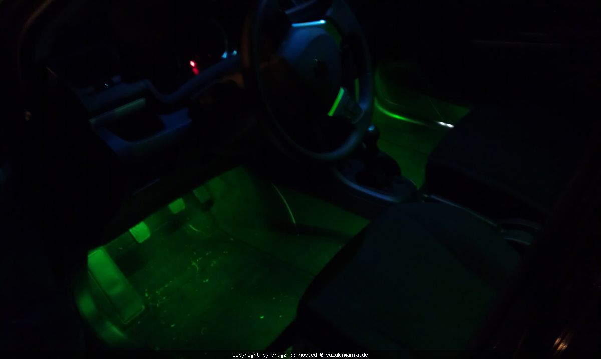 LED Fußraumbeleuchtung
