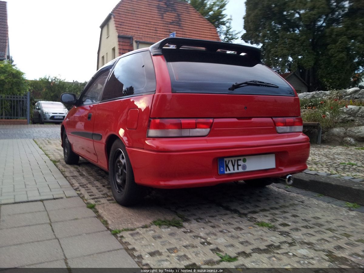 Teddys Swift MA GLS