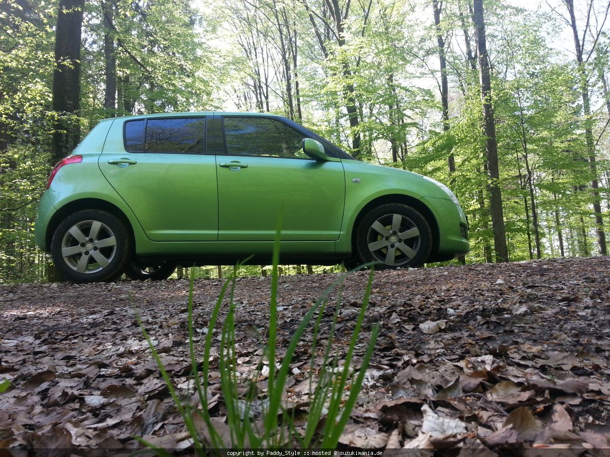 Grüner Wald xD :D