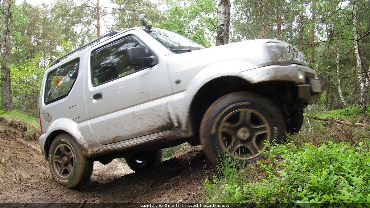 Im dunklen Wald ;)