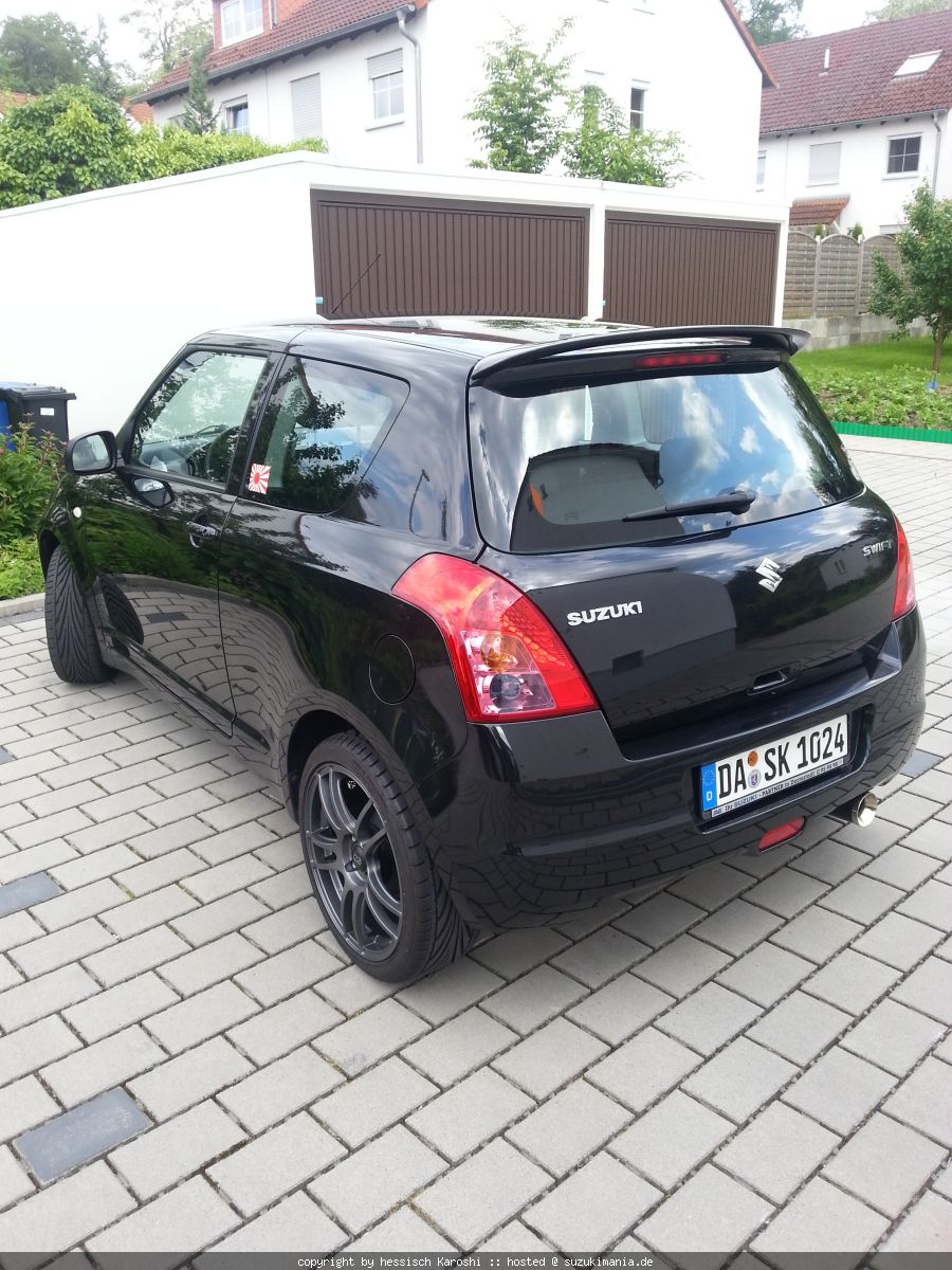 Heckansicht