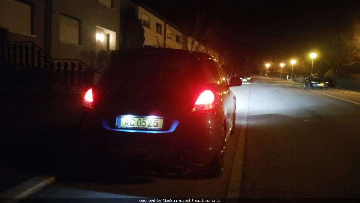 Led Kennzeichenbeleuchtung