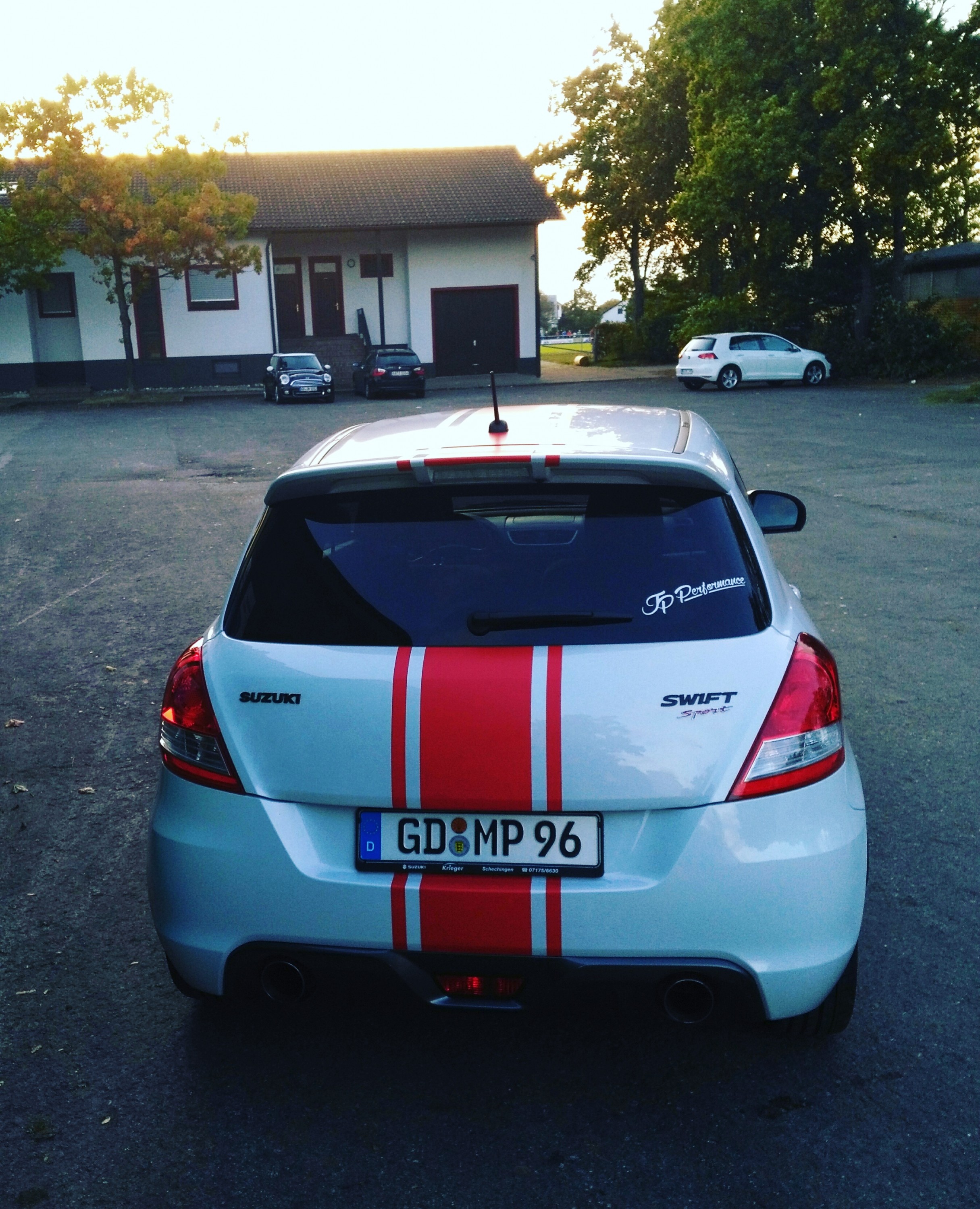 Rallye streifen