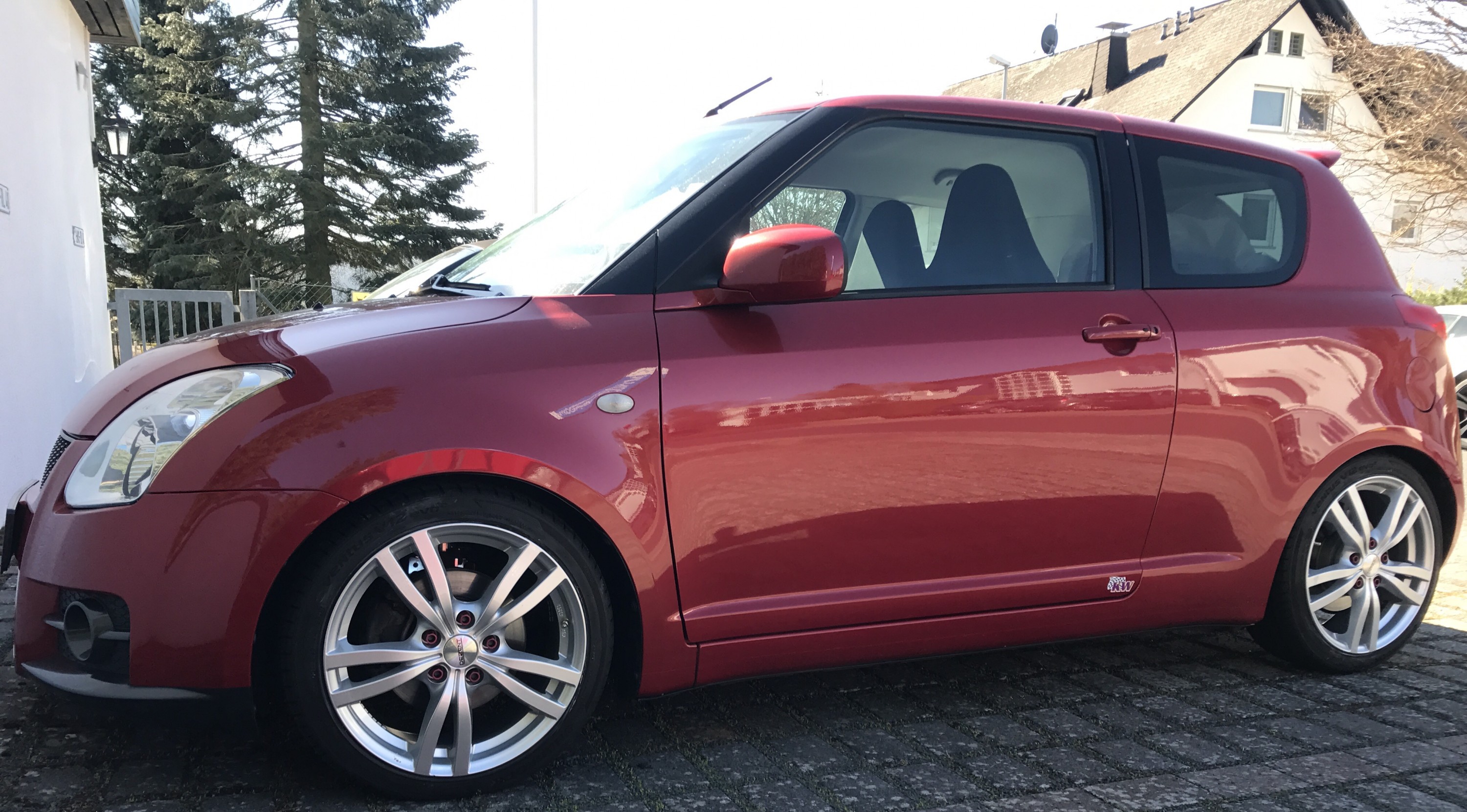 Jay´s Swift Sport mit neuen Alus