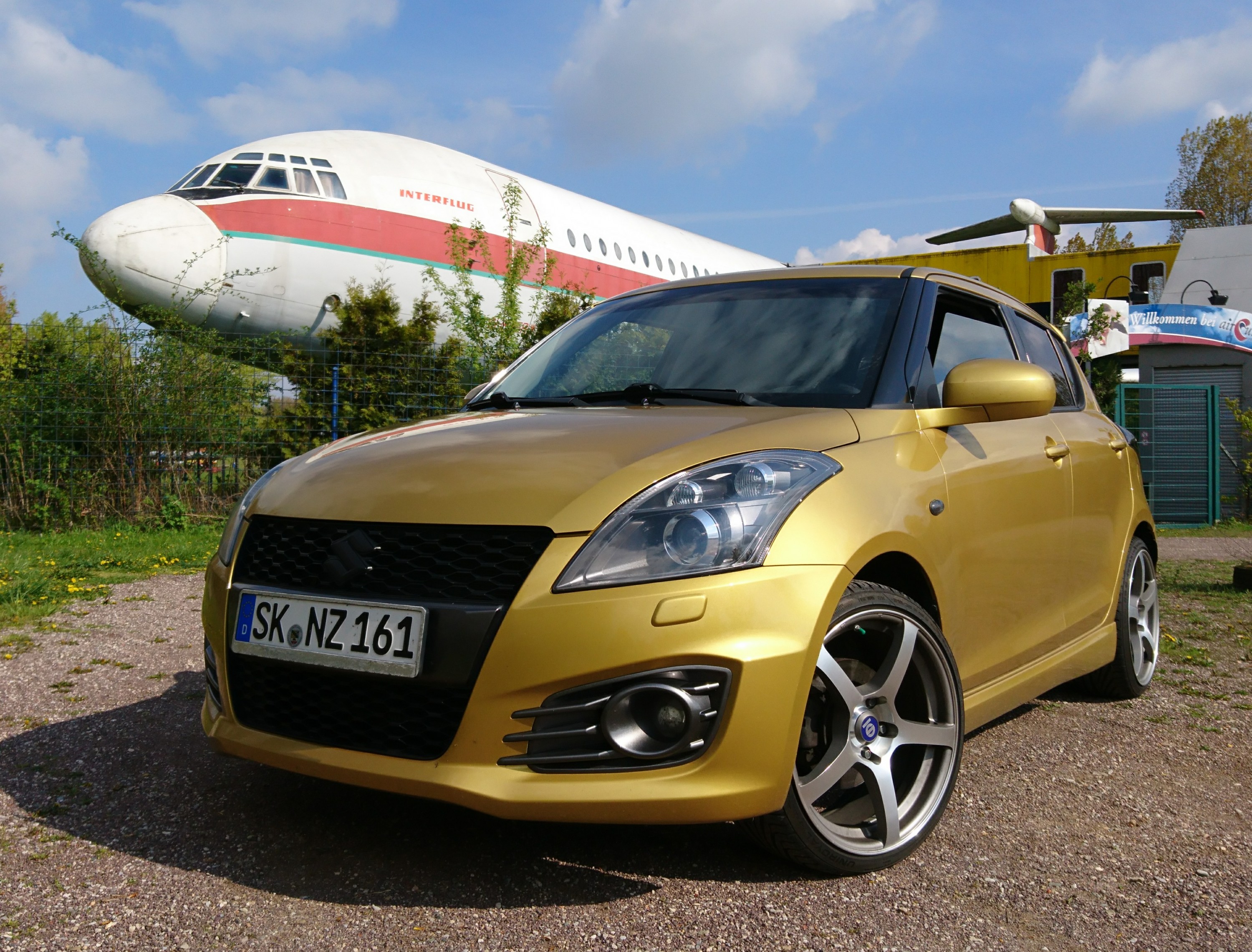 Swift vs. Interflug