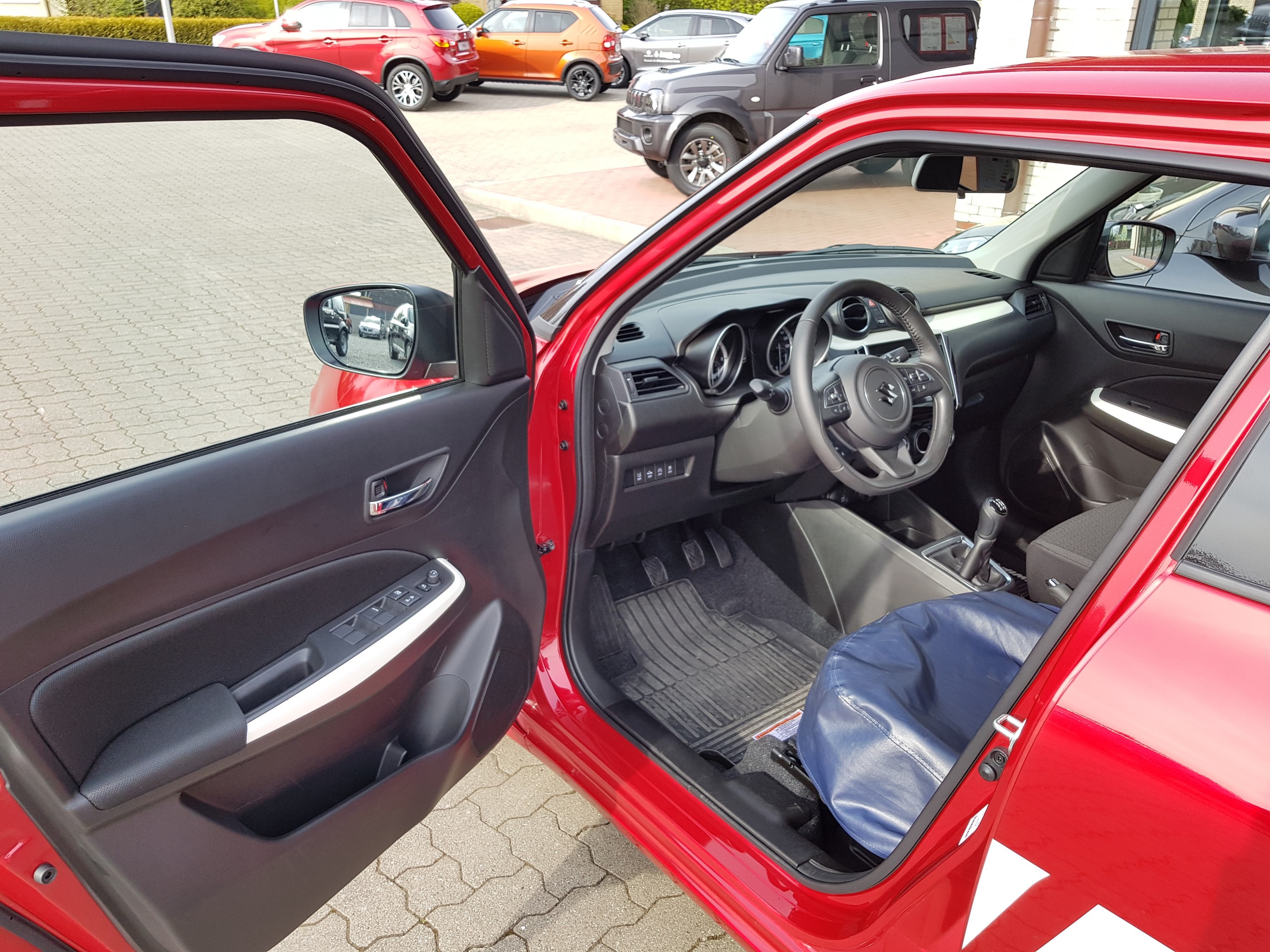 Vergleich Swift Sport NZ und Swift AZ Mild Hybrid