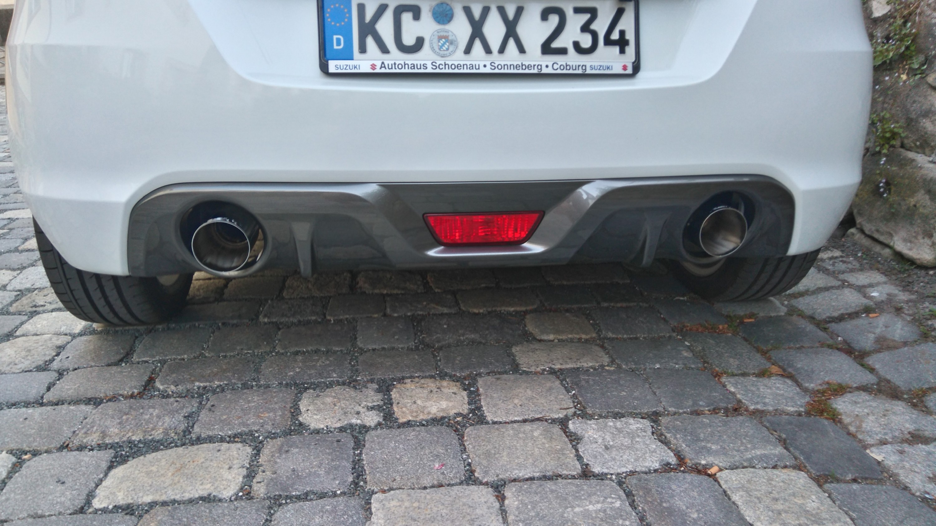 kleine Veränderungen am Sport