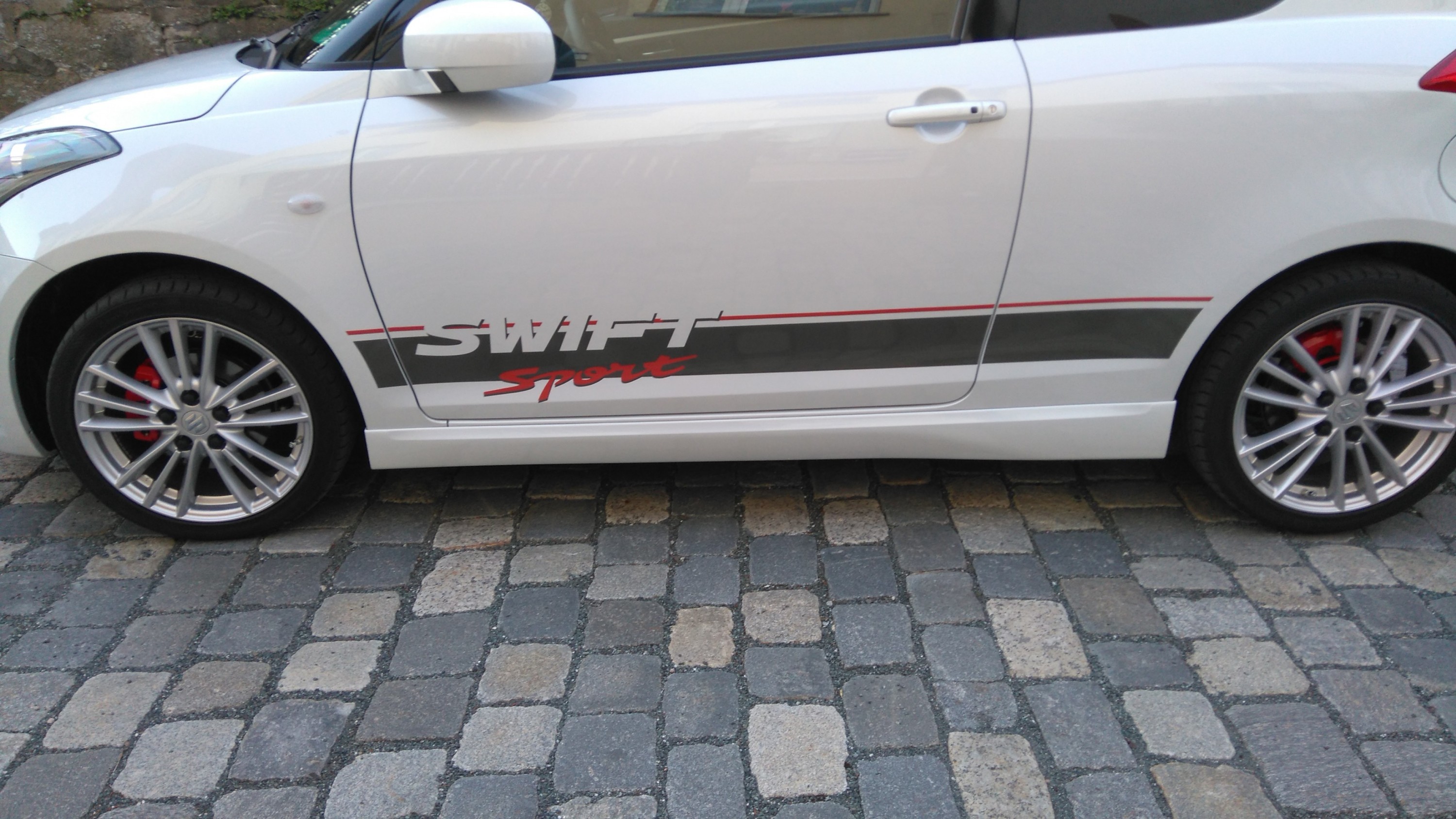 Kleine Veränderungen am Sport