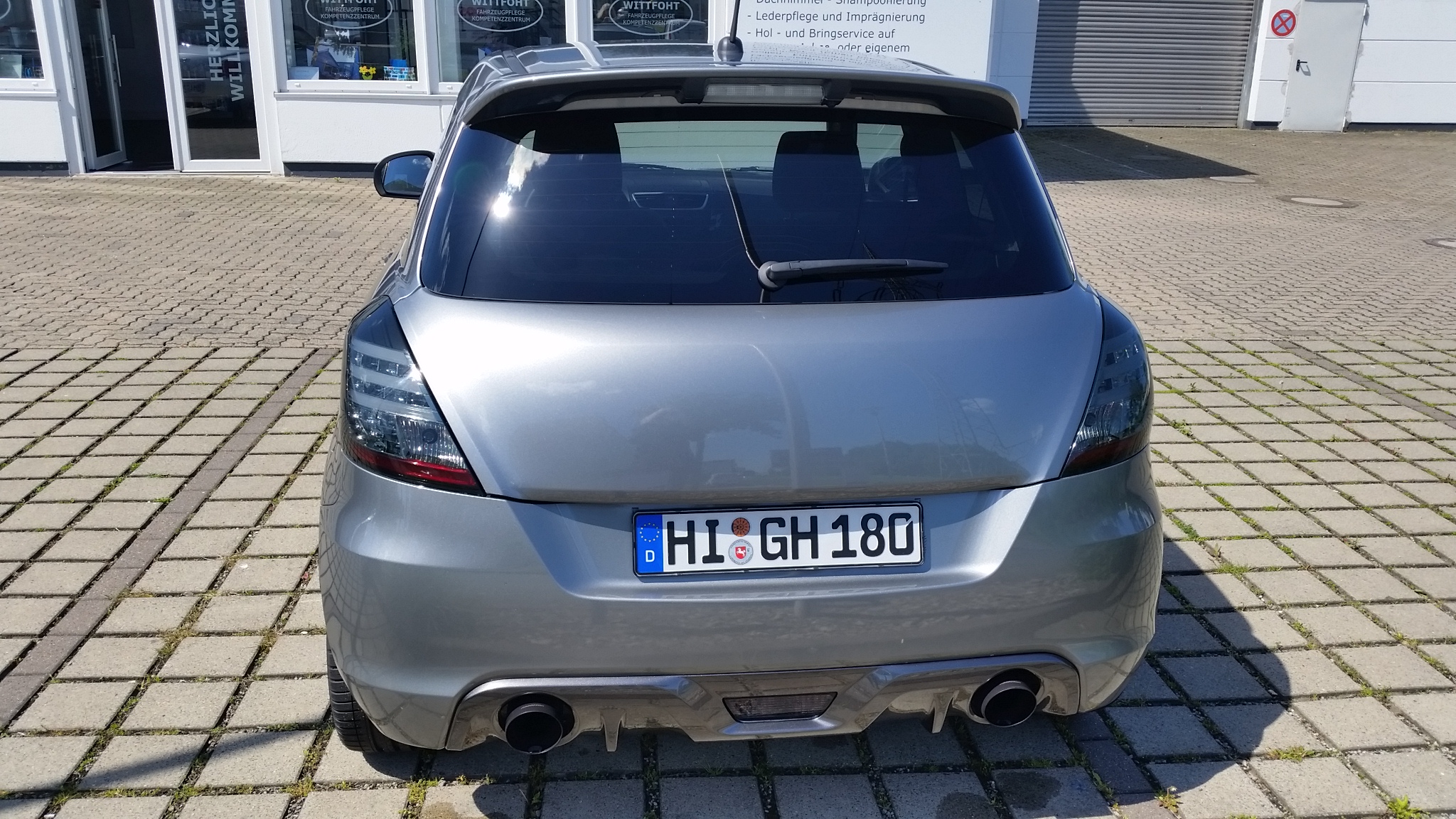 Zwerg Ragazzon Sportauspuff