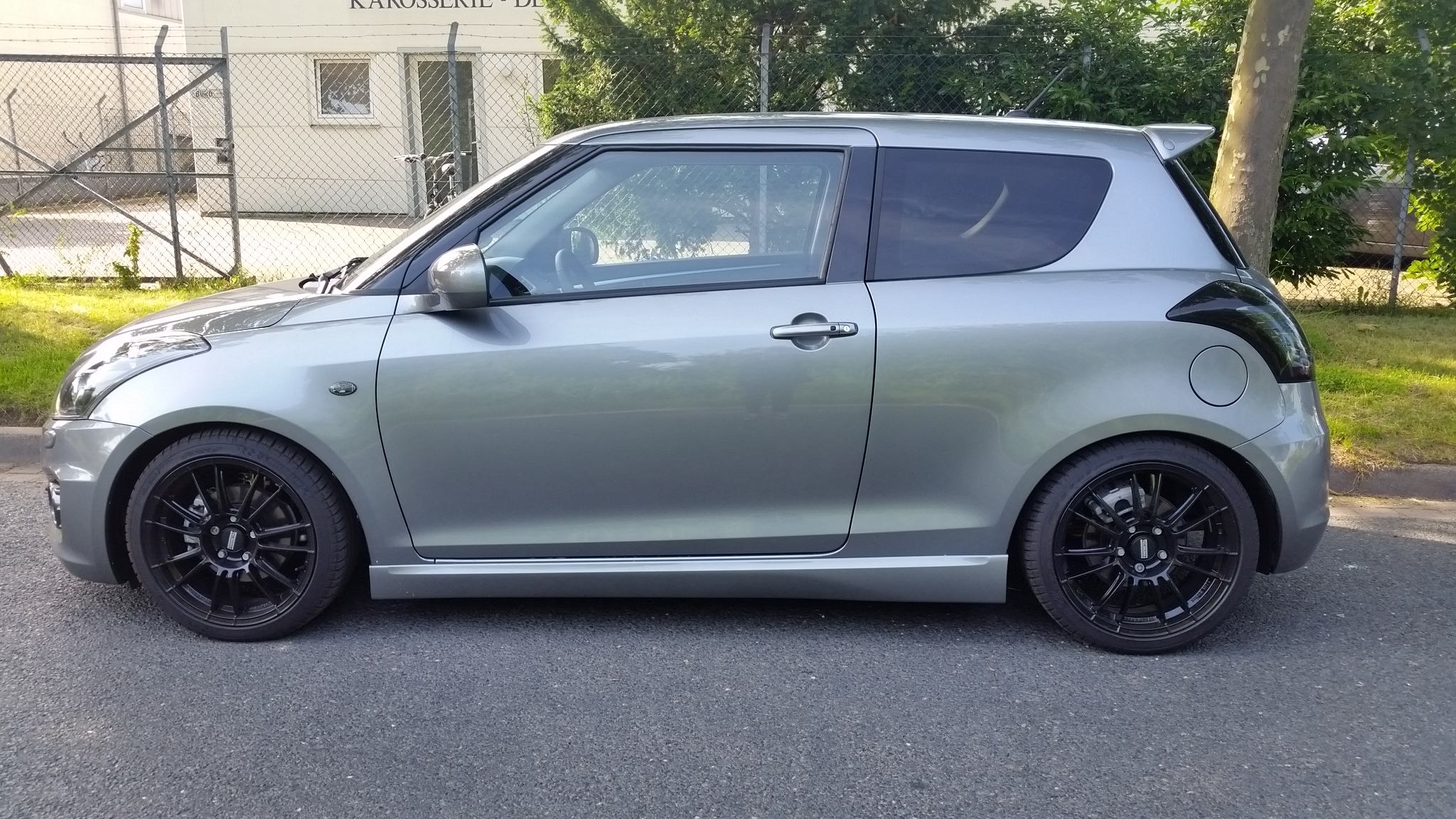 Zwerg kW v3 inox sitzt  ... Ick freu mir