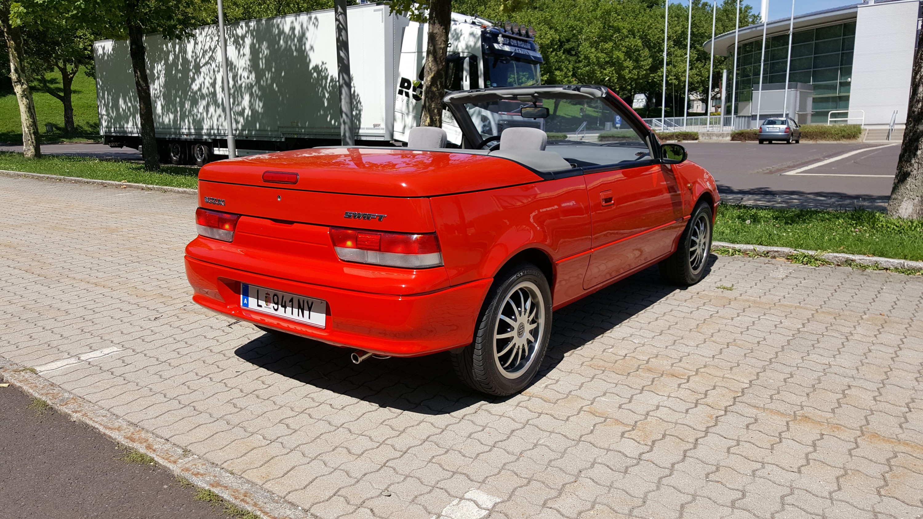 Swift Cabrio