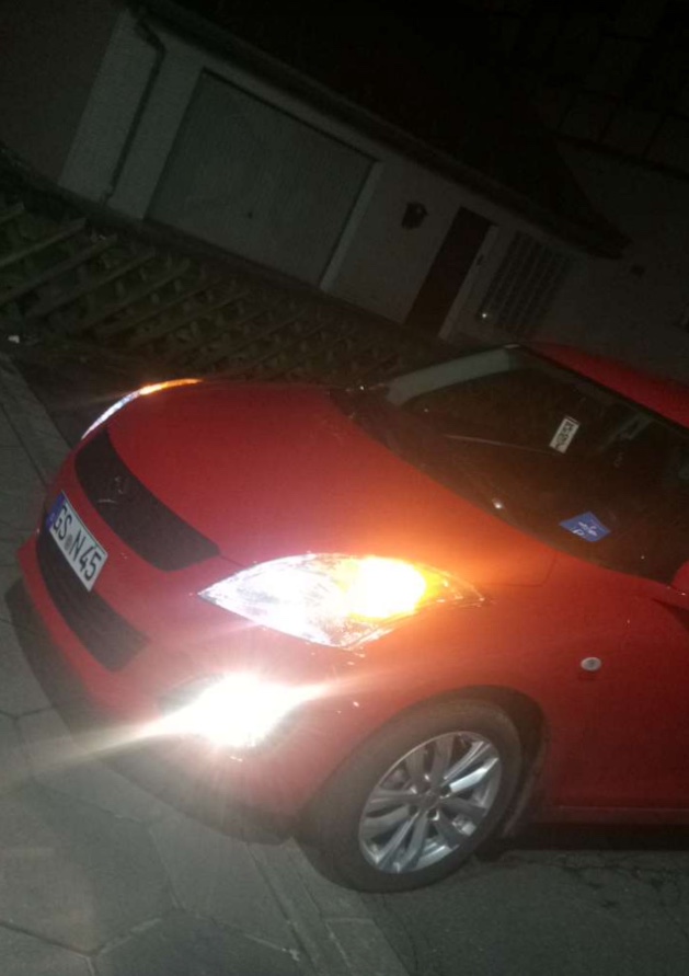 Mein Swift bei Nacht