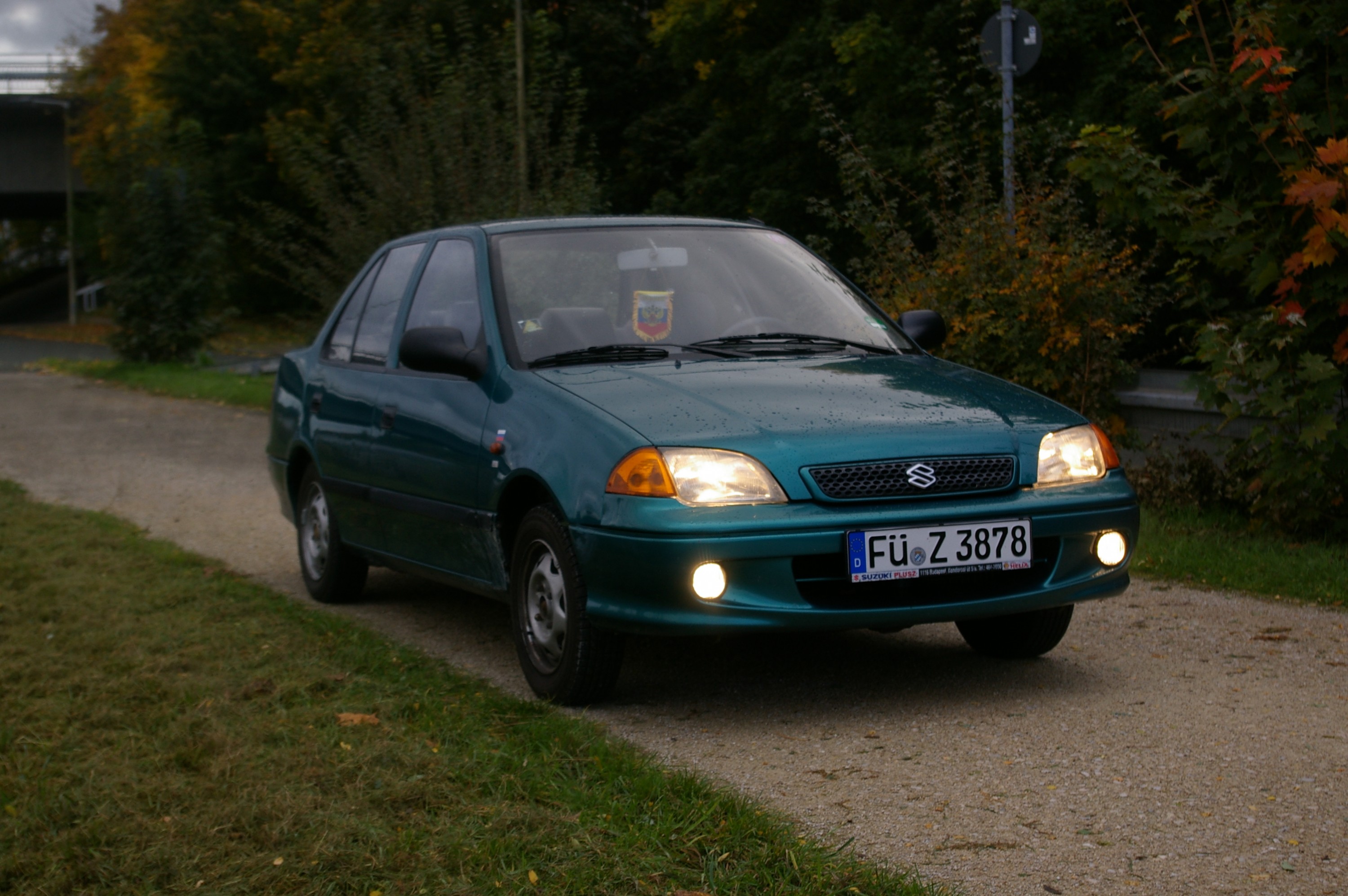front
