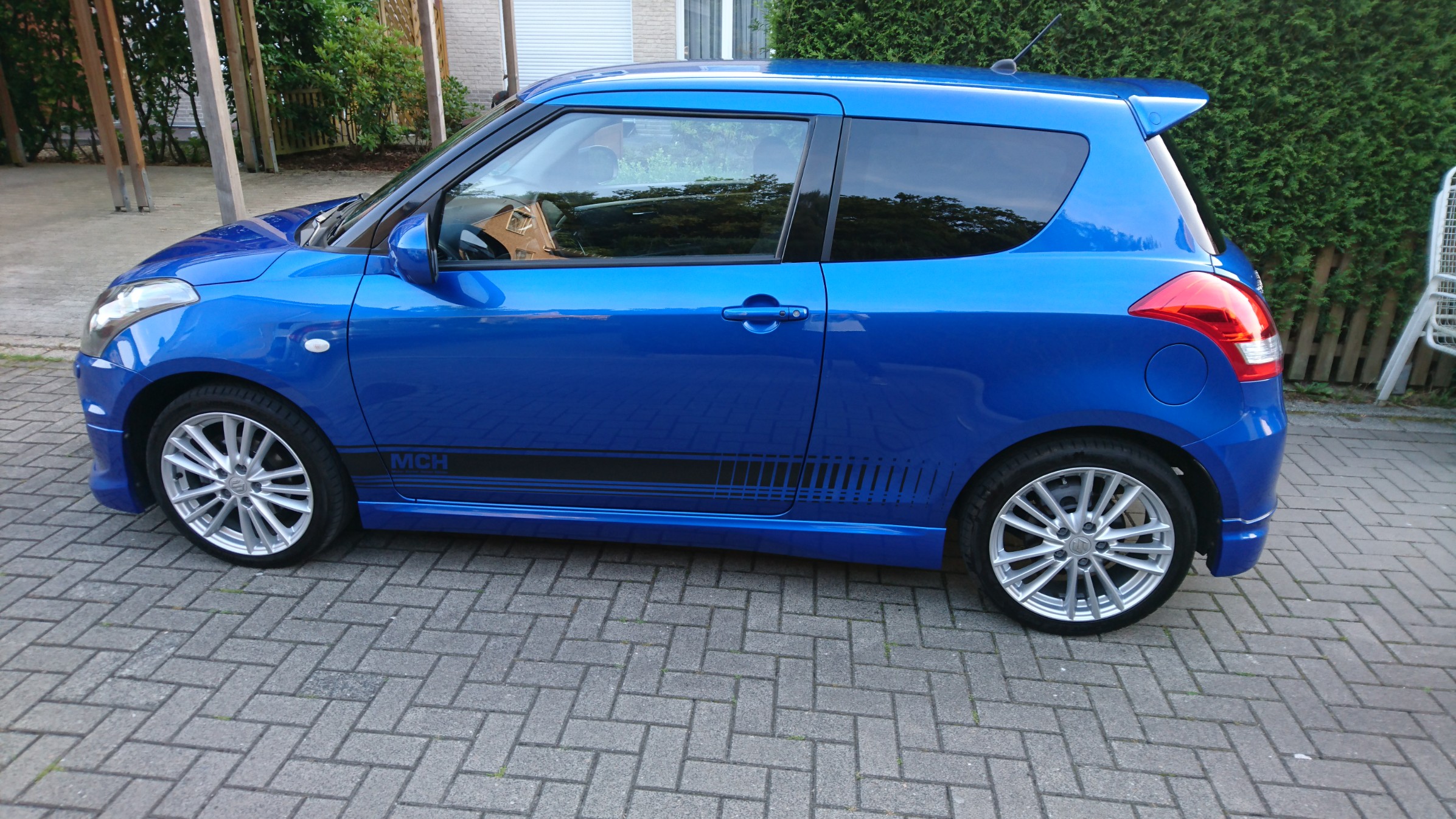 Swift Sport frisch gewachst mit Original Bodykit