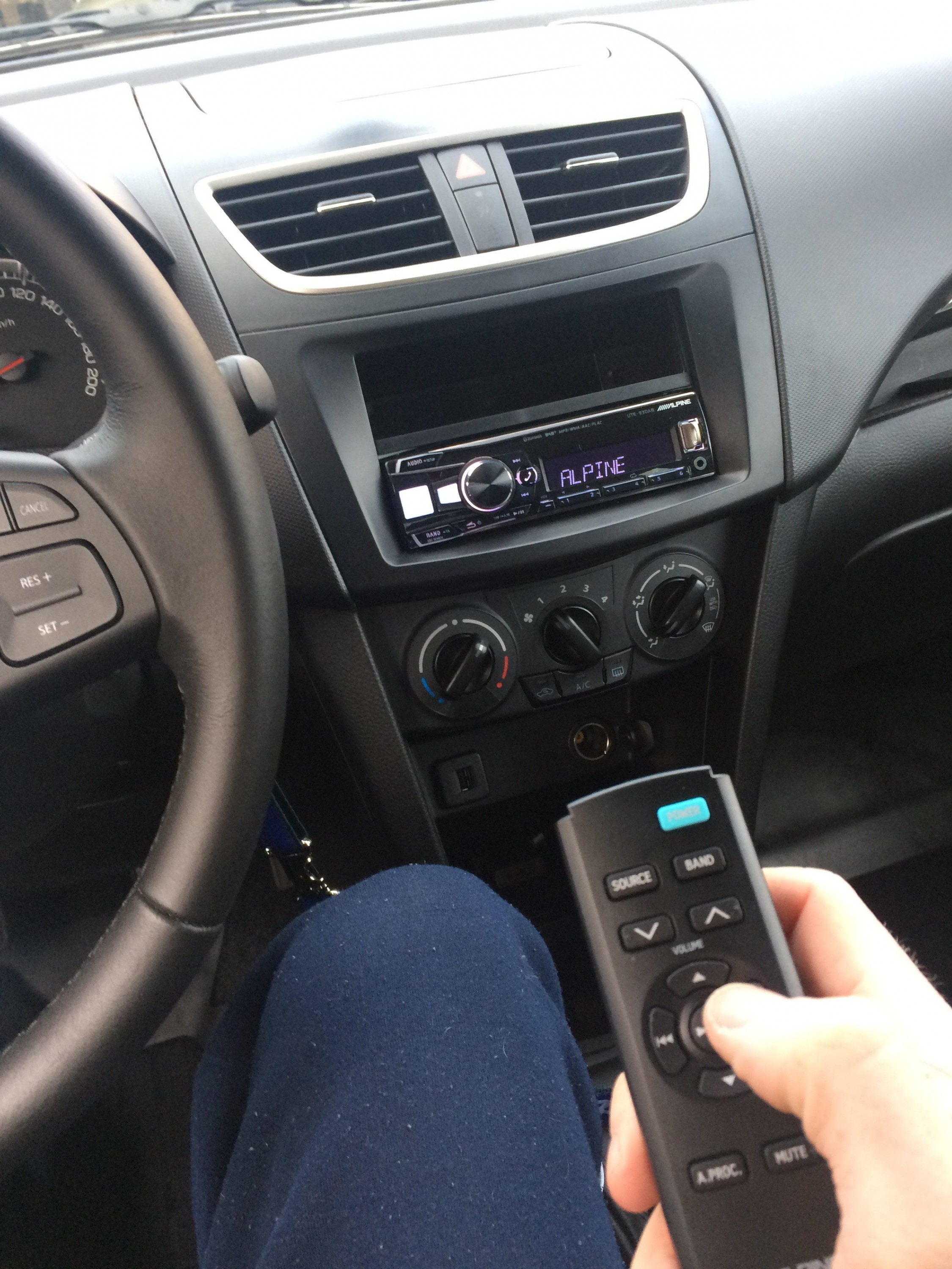 Neues Radio im Swift