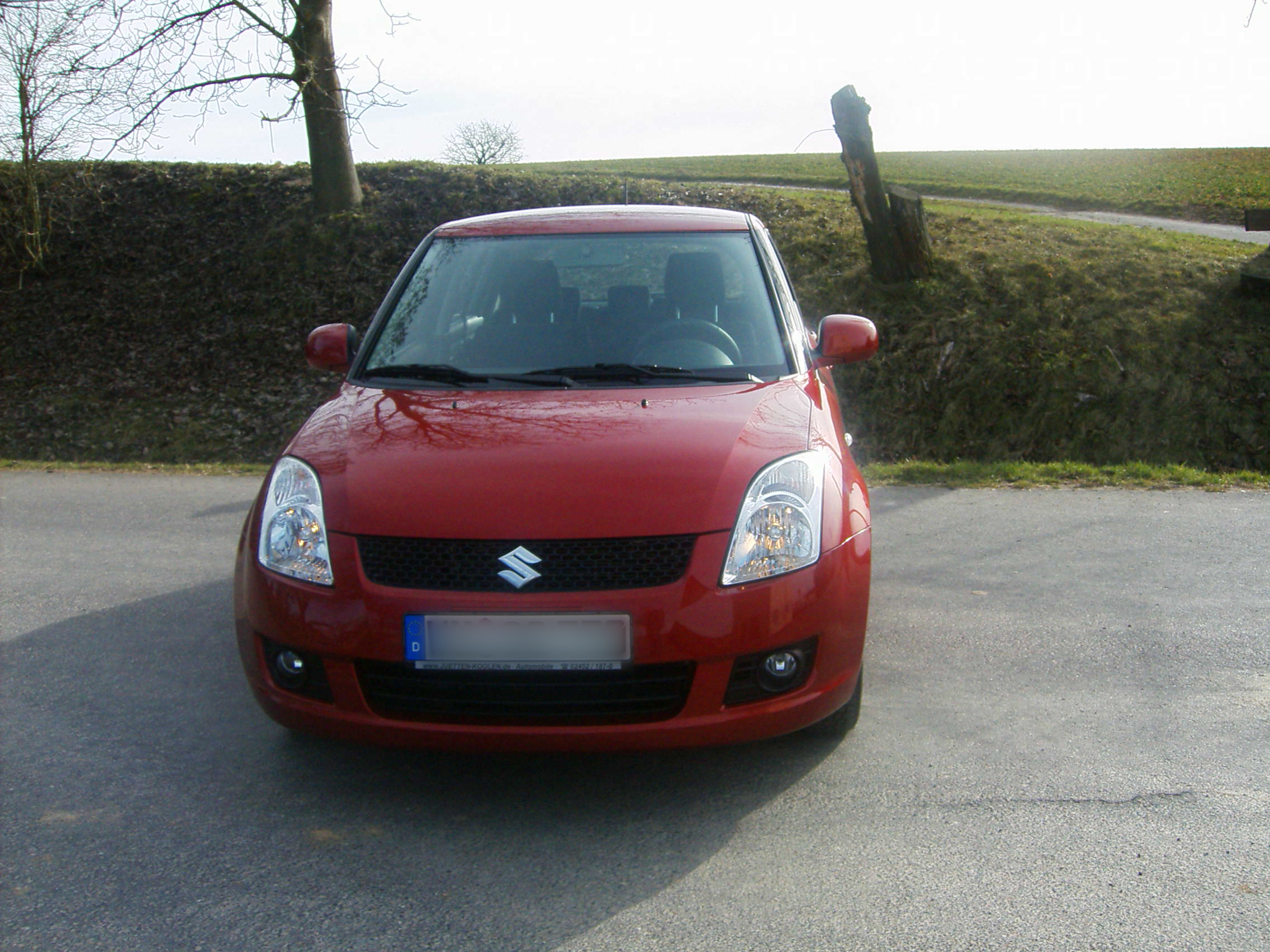 Suzuki Swift 1 - Jahr nach dem Kauf