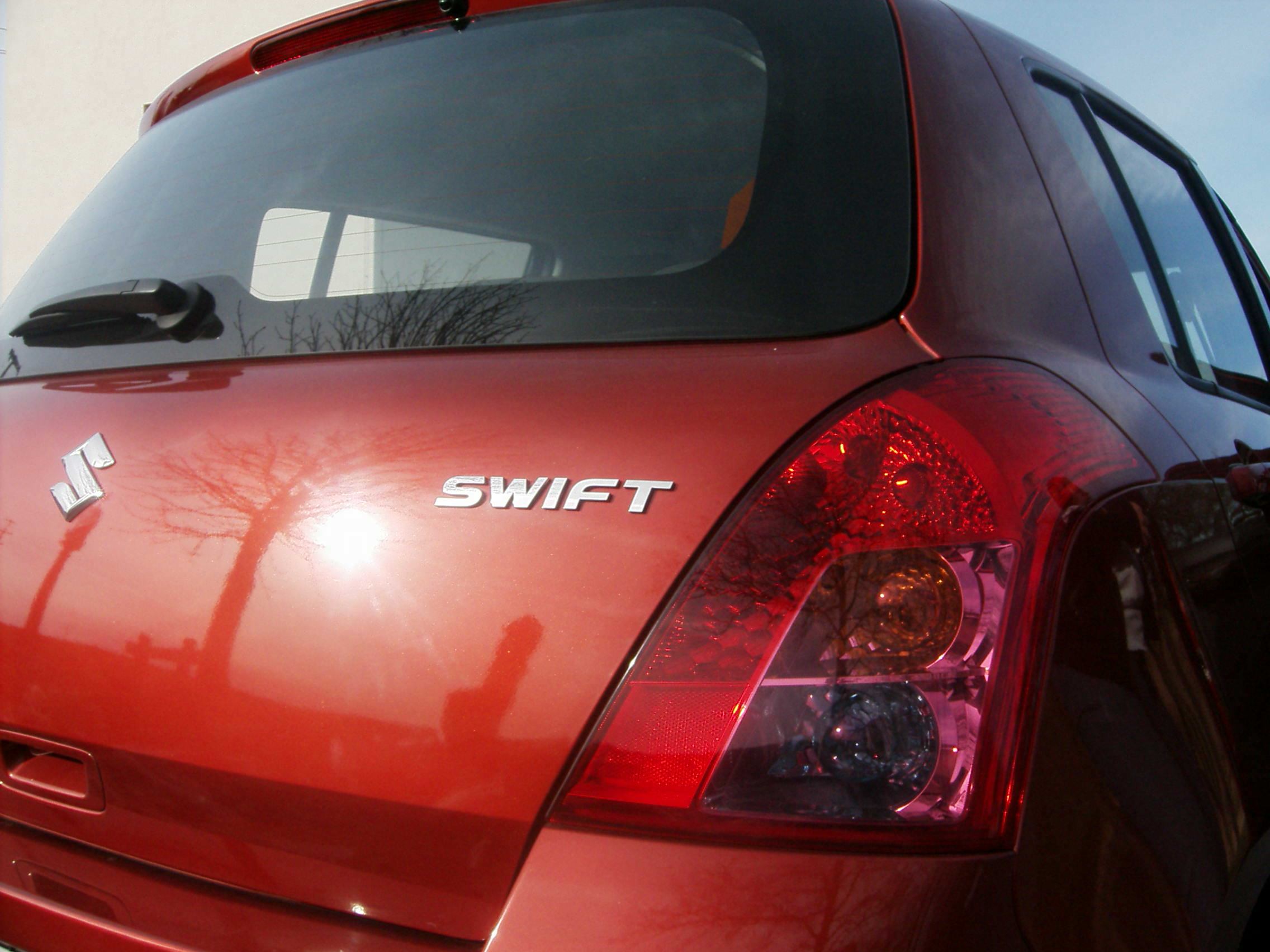 Suzuki Swift 1 - Jahr nach dem Kauf