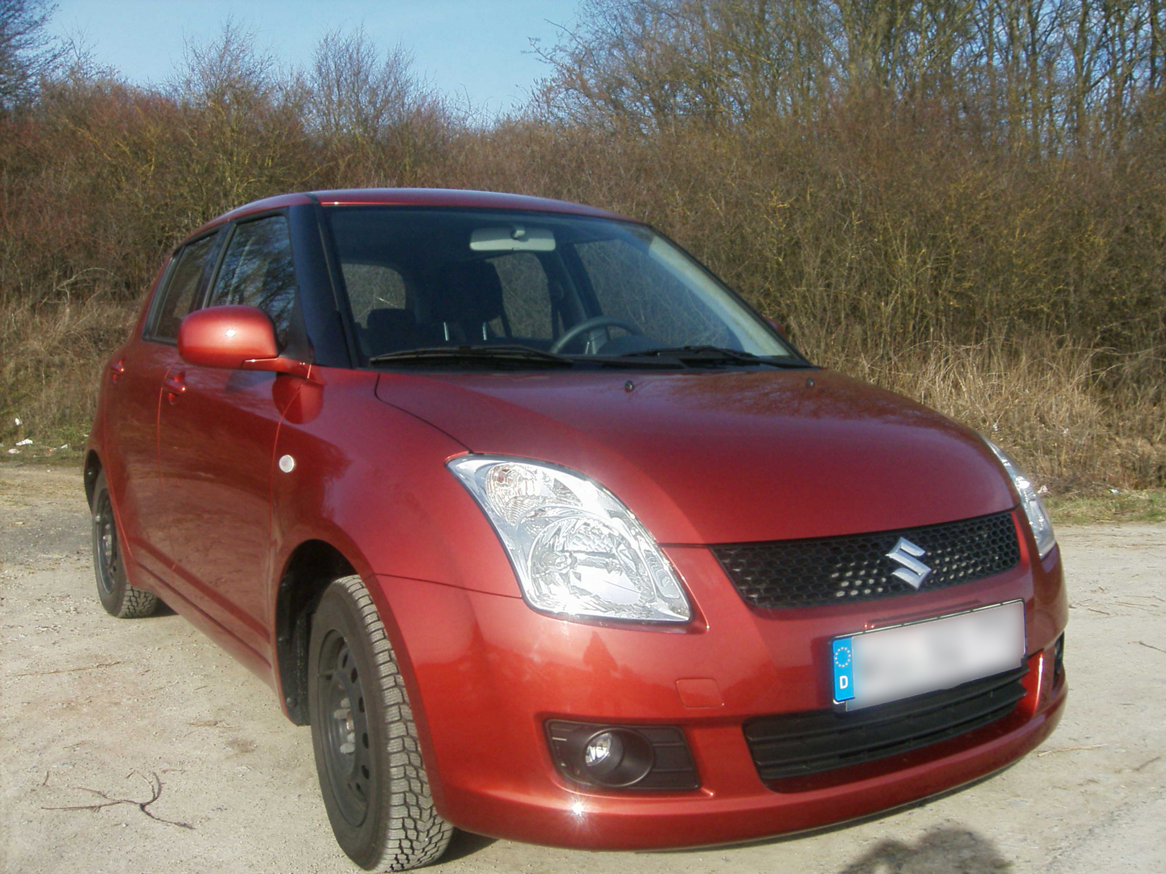 Suzuki Swift 1 - Jahr nach dem Kauf