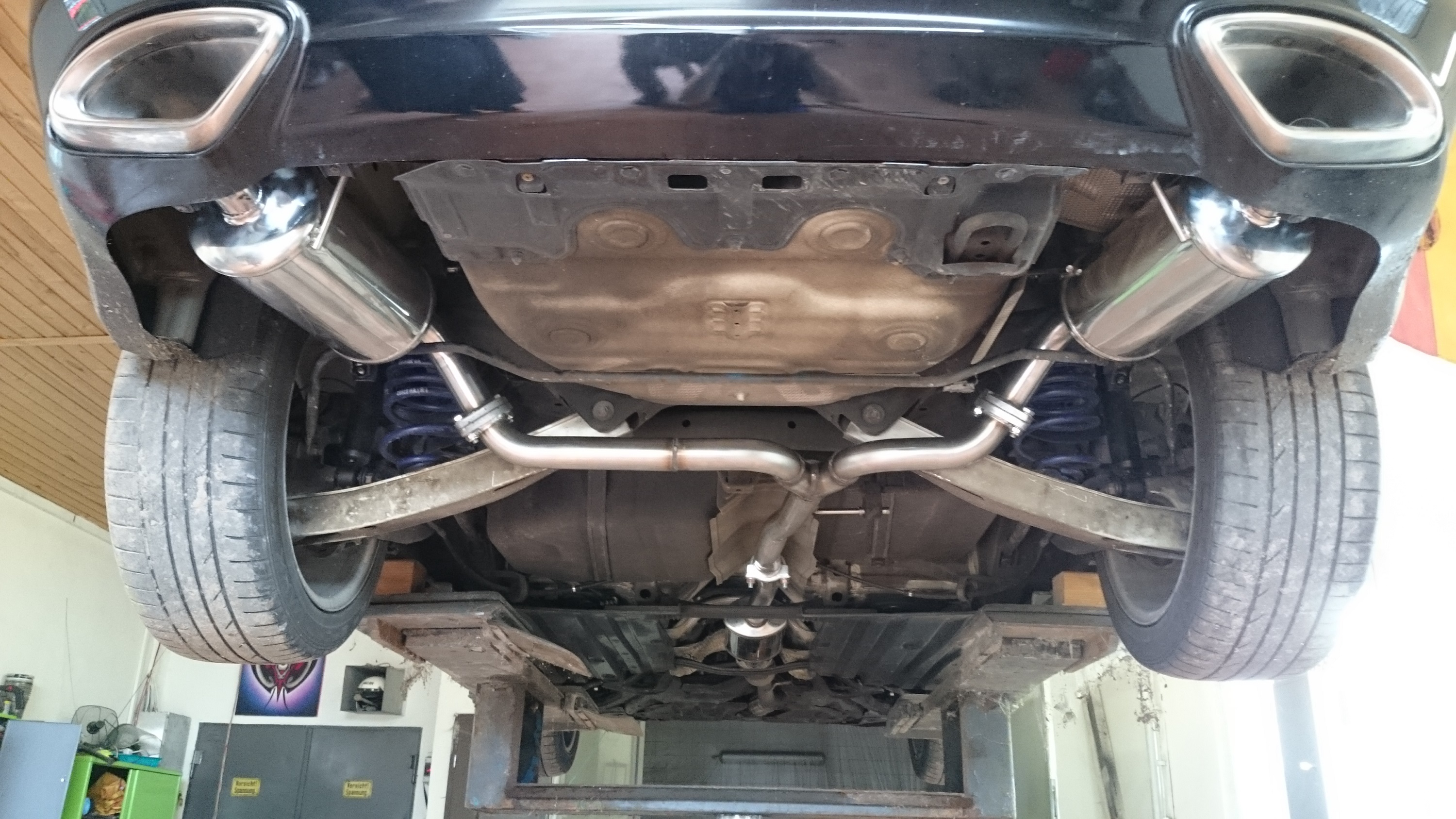 InoxCar Racing Suzuki Kizashi Abgasanlage