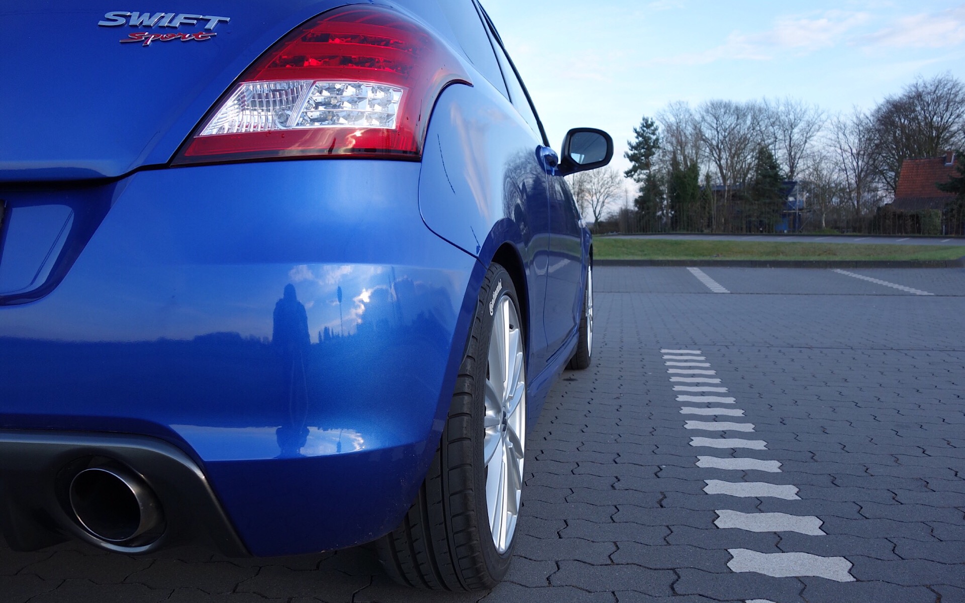 Bilstein B14 + 15mm Spurverbreiterung hinten / 10mm vorne