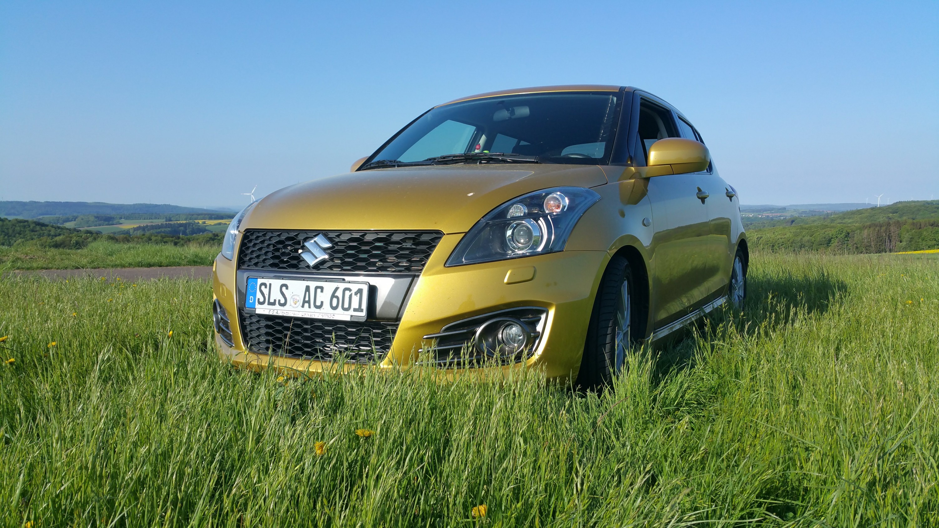 Swift Sport BJ 2015 12tkm
