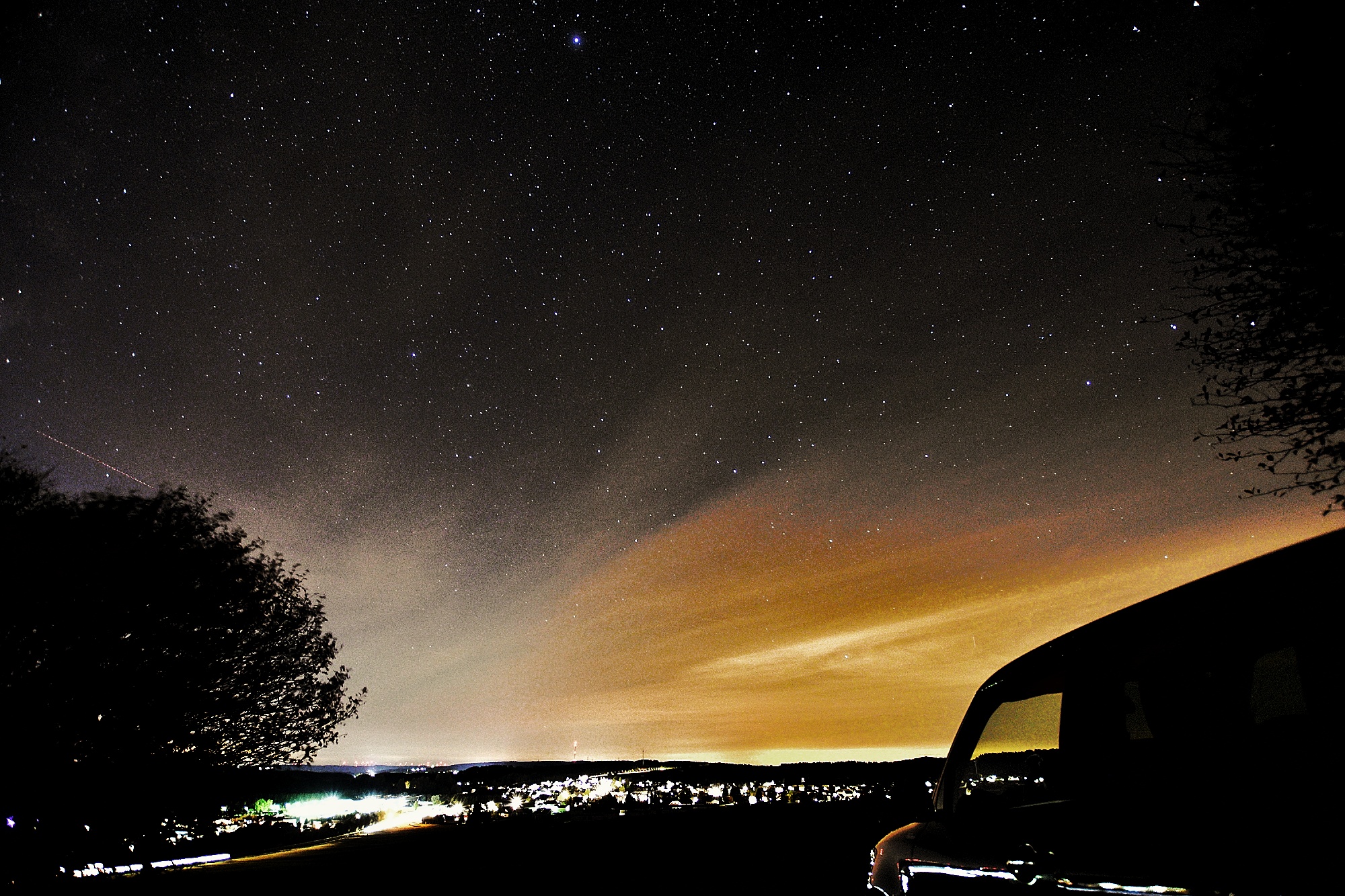 Swift Allgrip bei Nacht im Feld