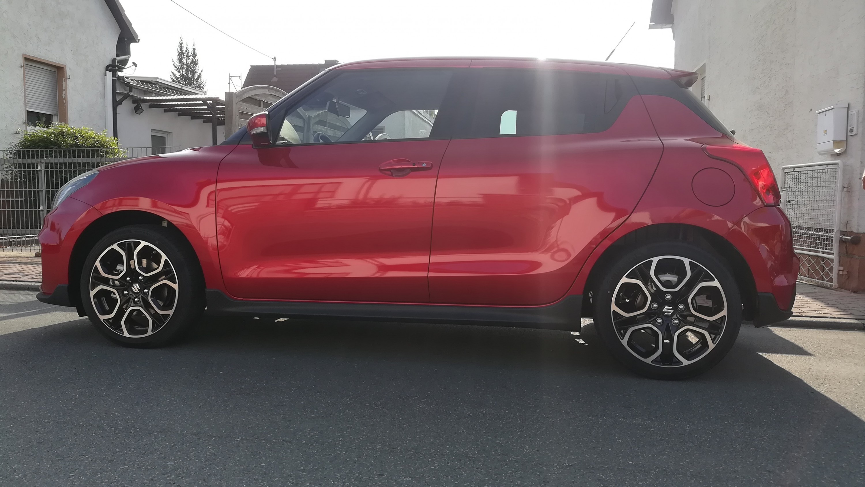 Der Swift Spocht frisch nach dem Kauf - genau 4 Tage alt :)