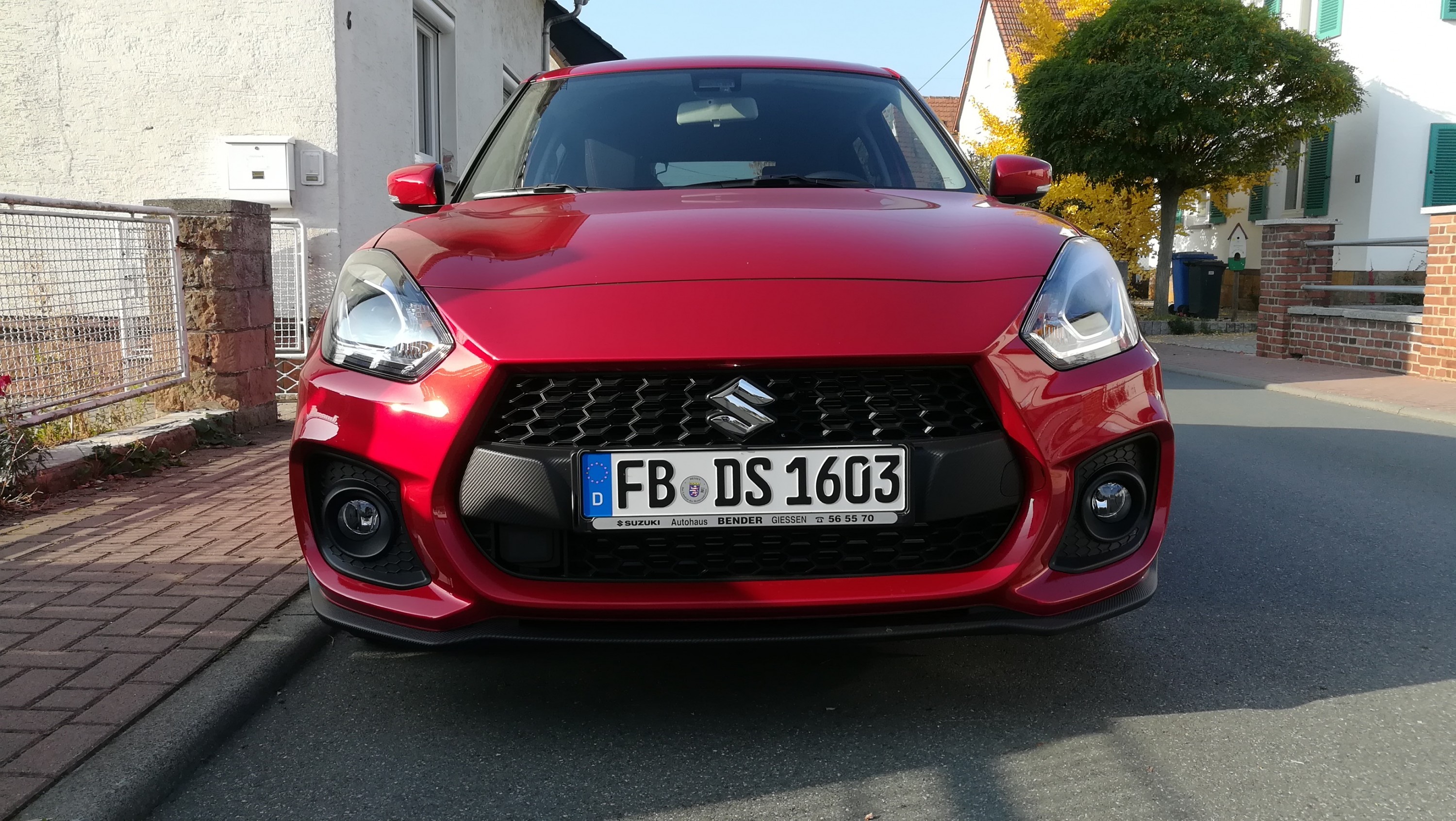 Der Swift Spocht frisch nach dem Kauf - genau 4 Tage alt :)
