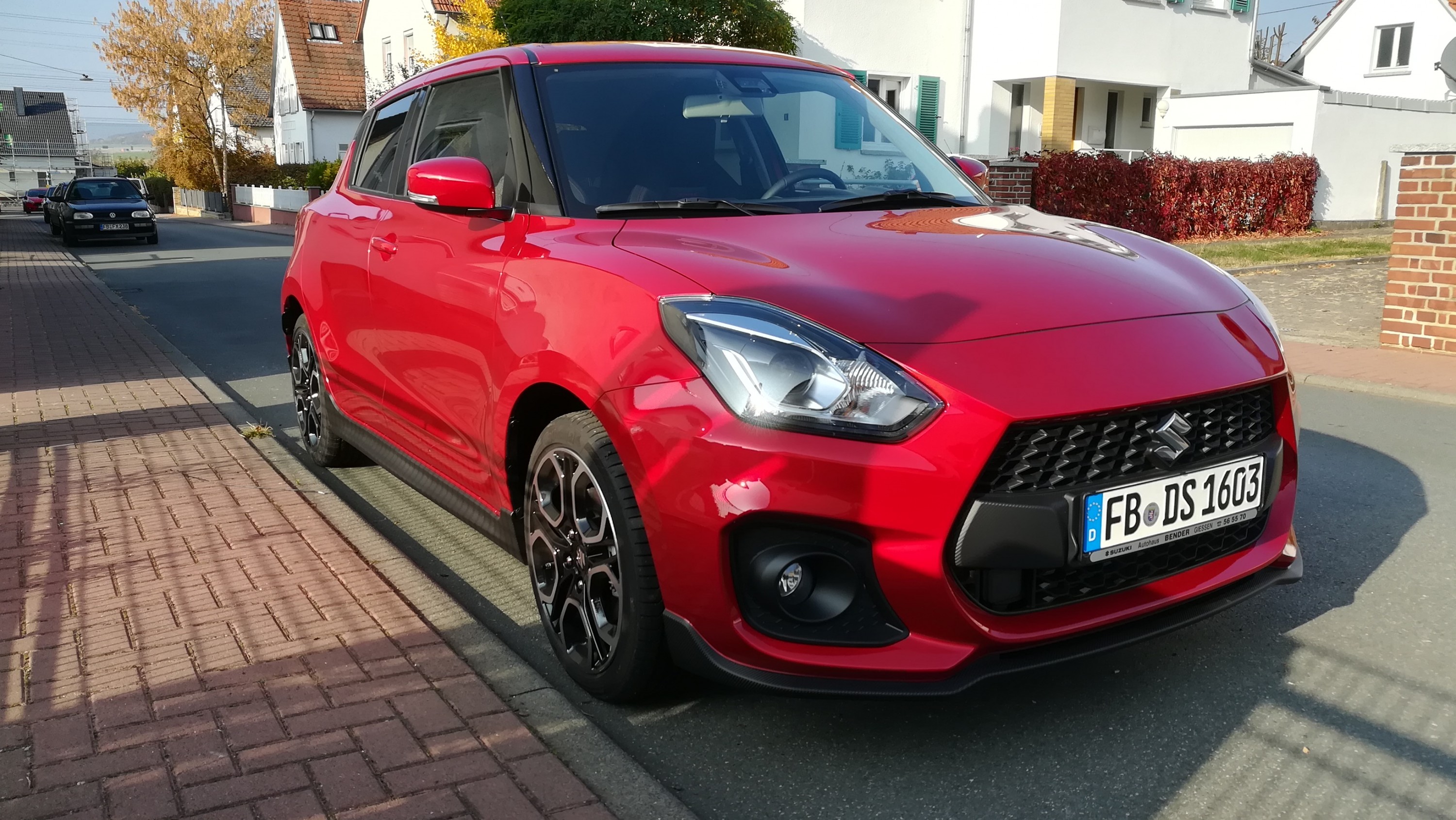 Der Swift Spocht frisch nach dem Kauf - genau 4 Tage alt :)