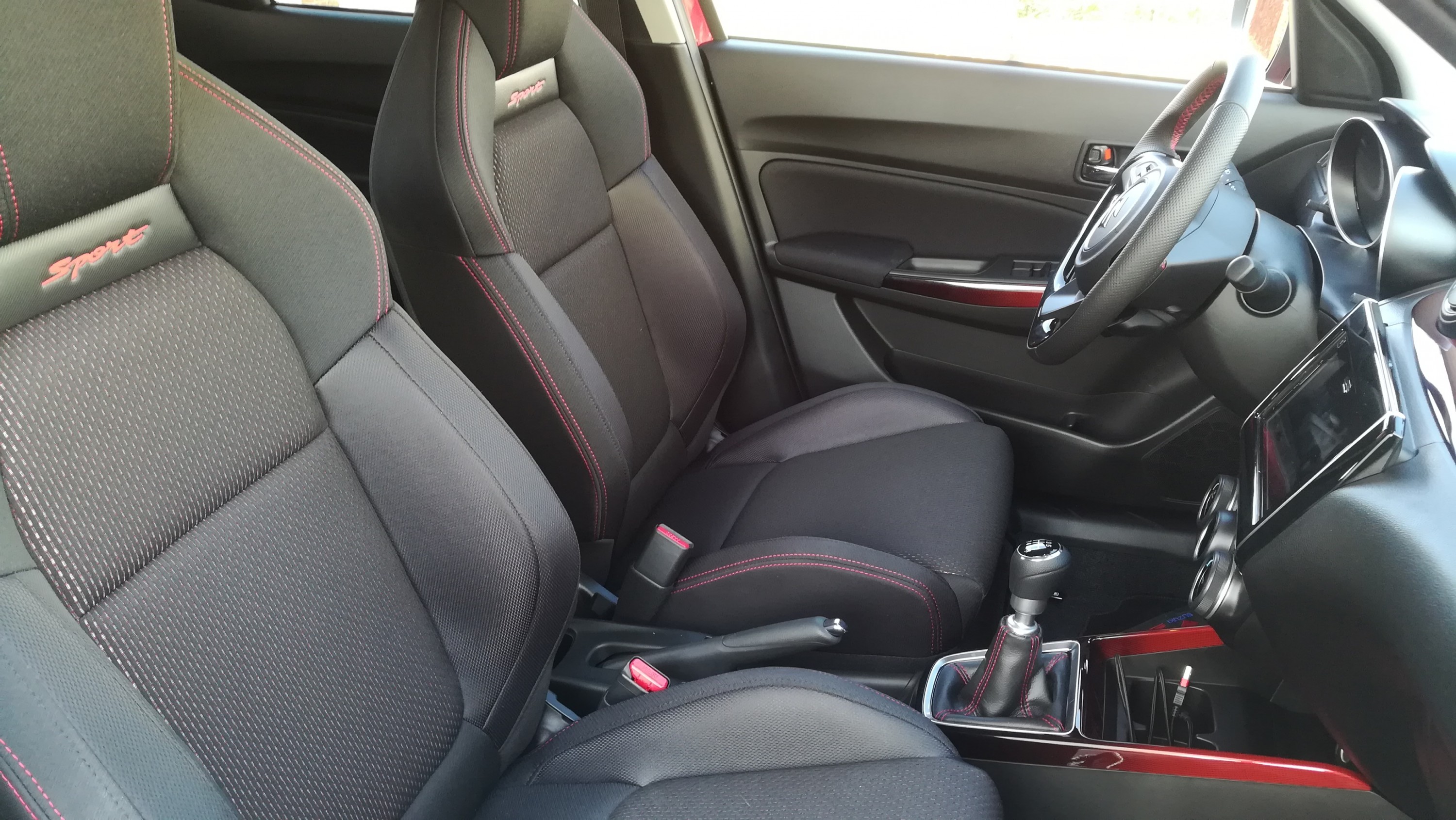 Interieur vorn