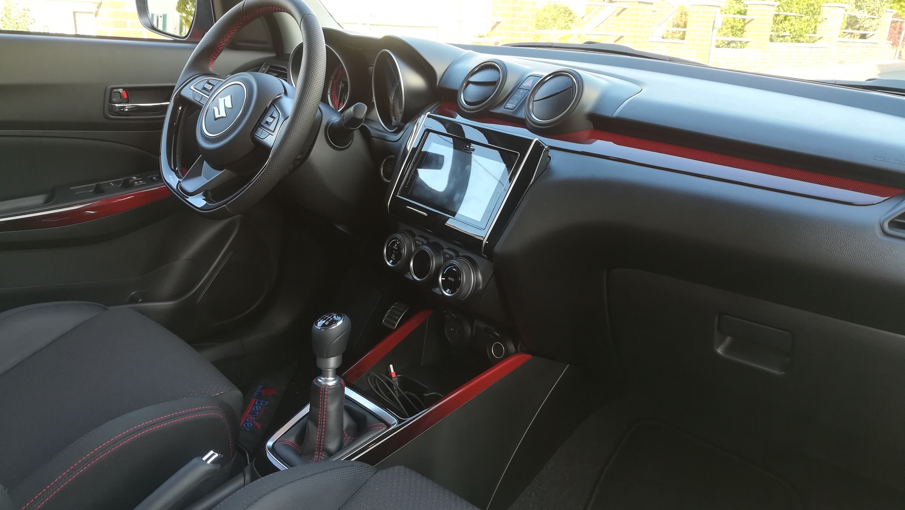 Interieur vorn