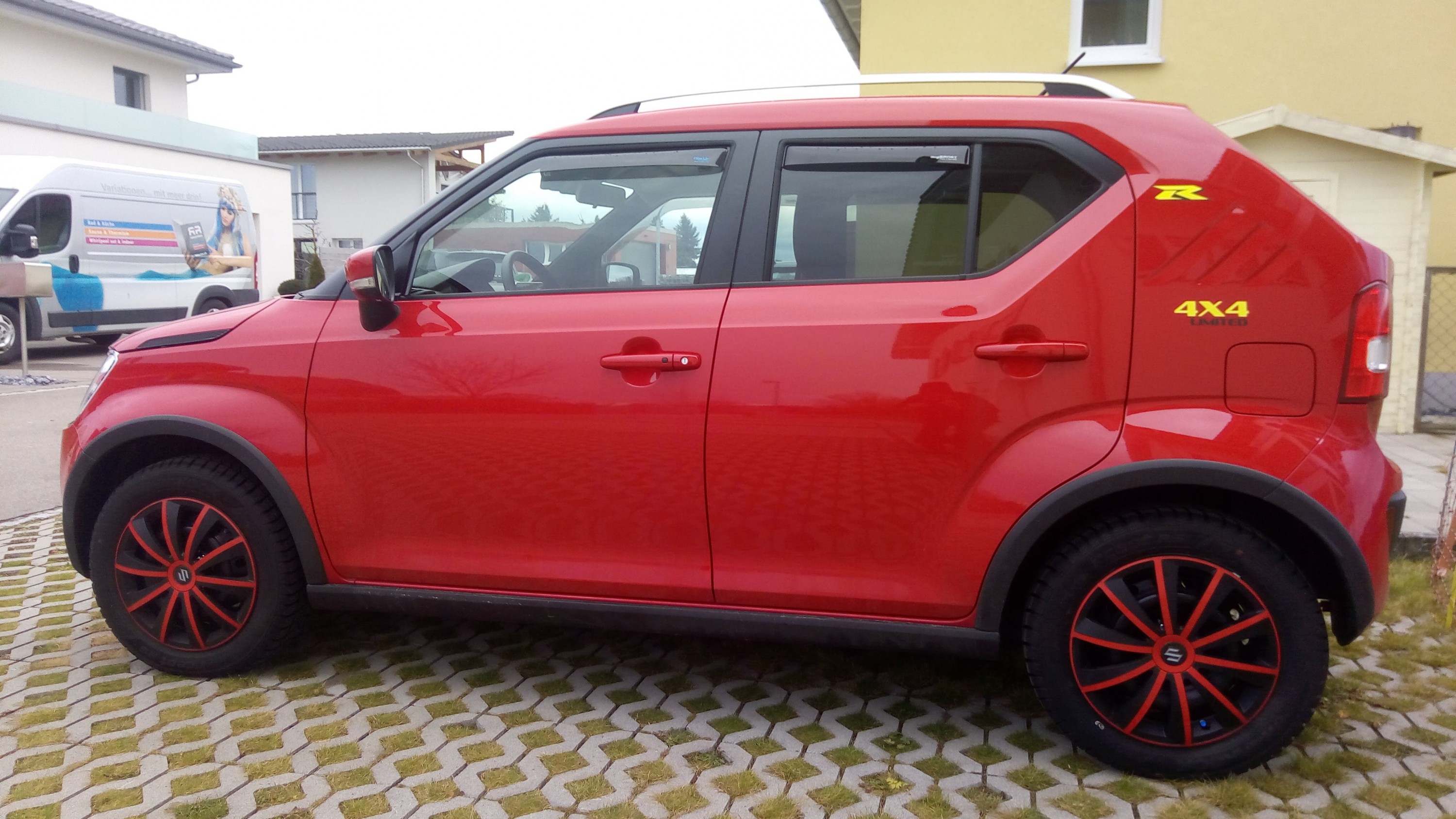 Ignis III - Lotusan mit Winterräder und Clim-Air Windabweiser