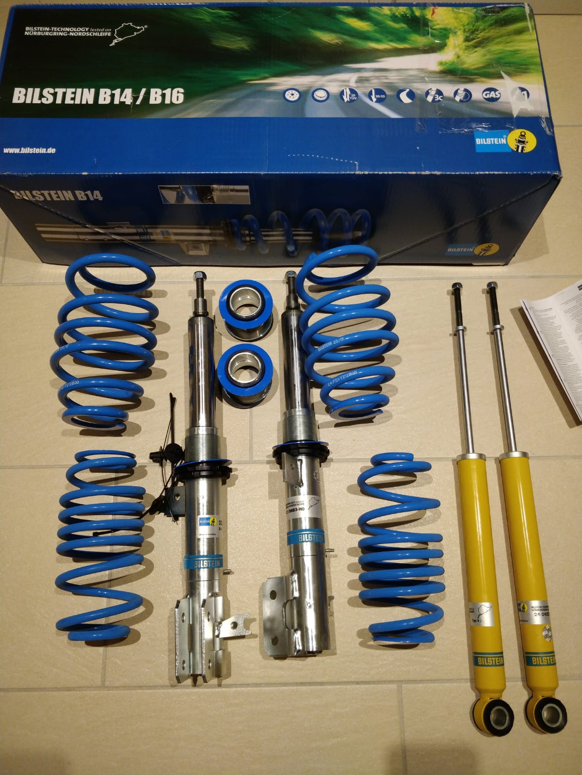 Bilstein b14