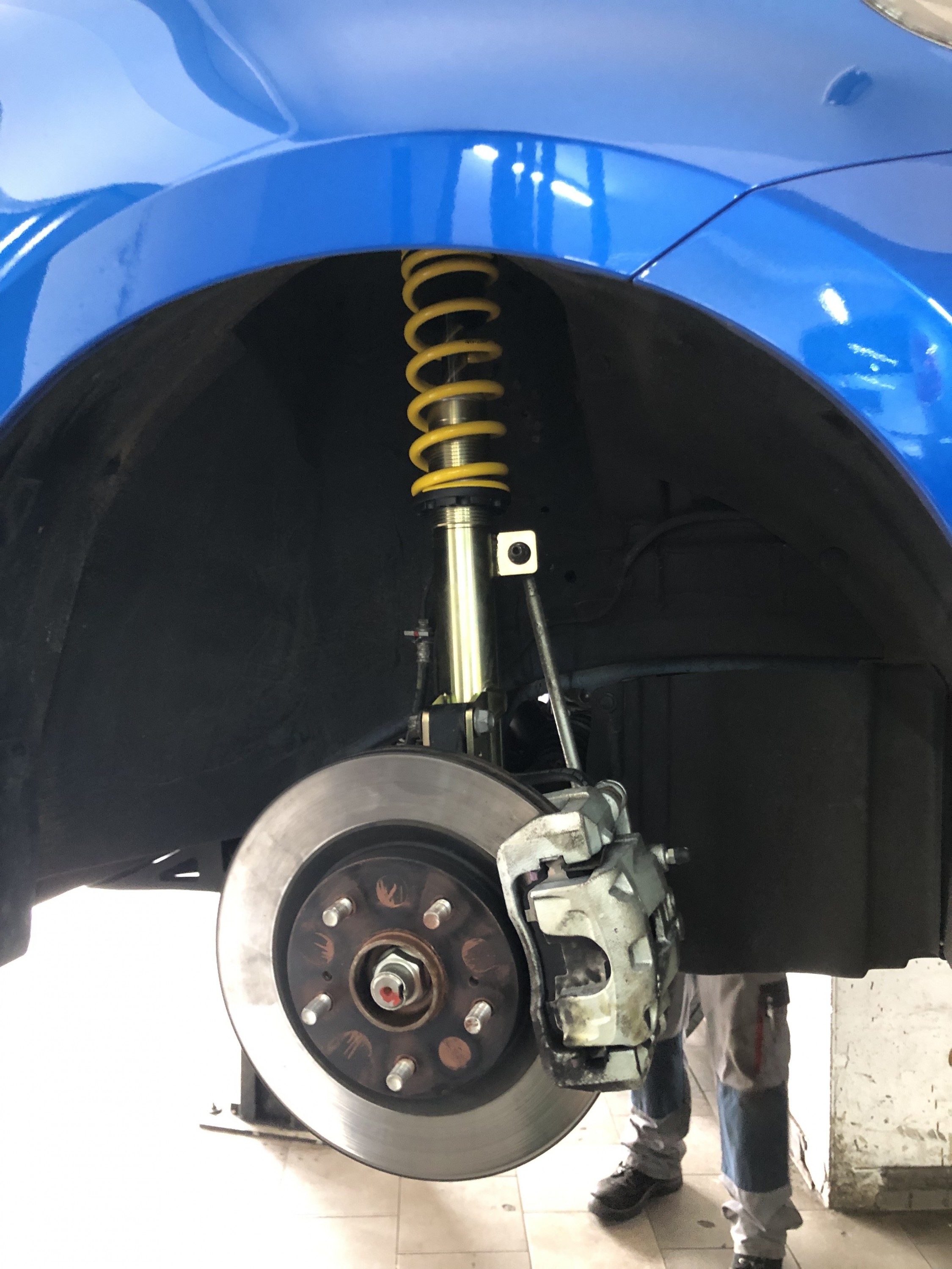 Fahrwerk von STX