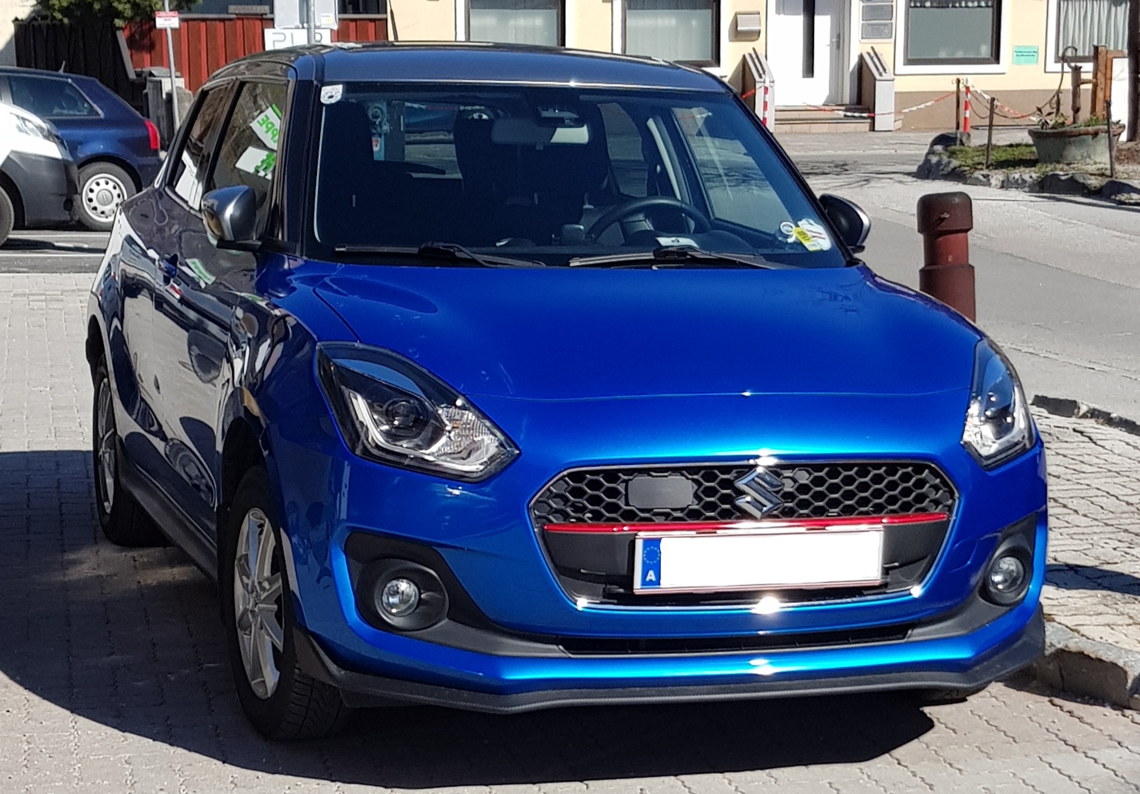 Mein kleiner Blauer