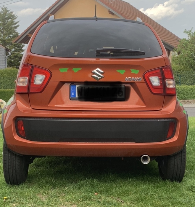 Mein Ignis mal anderes