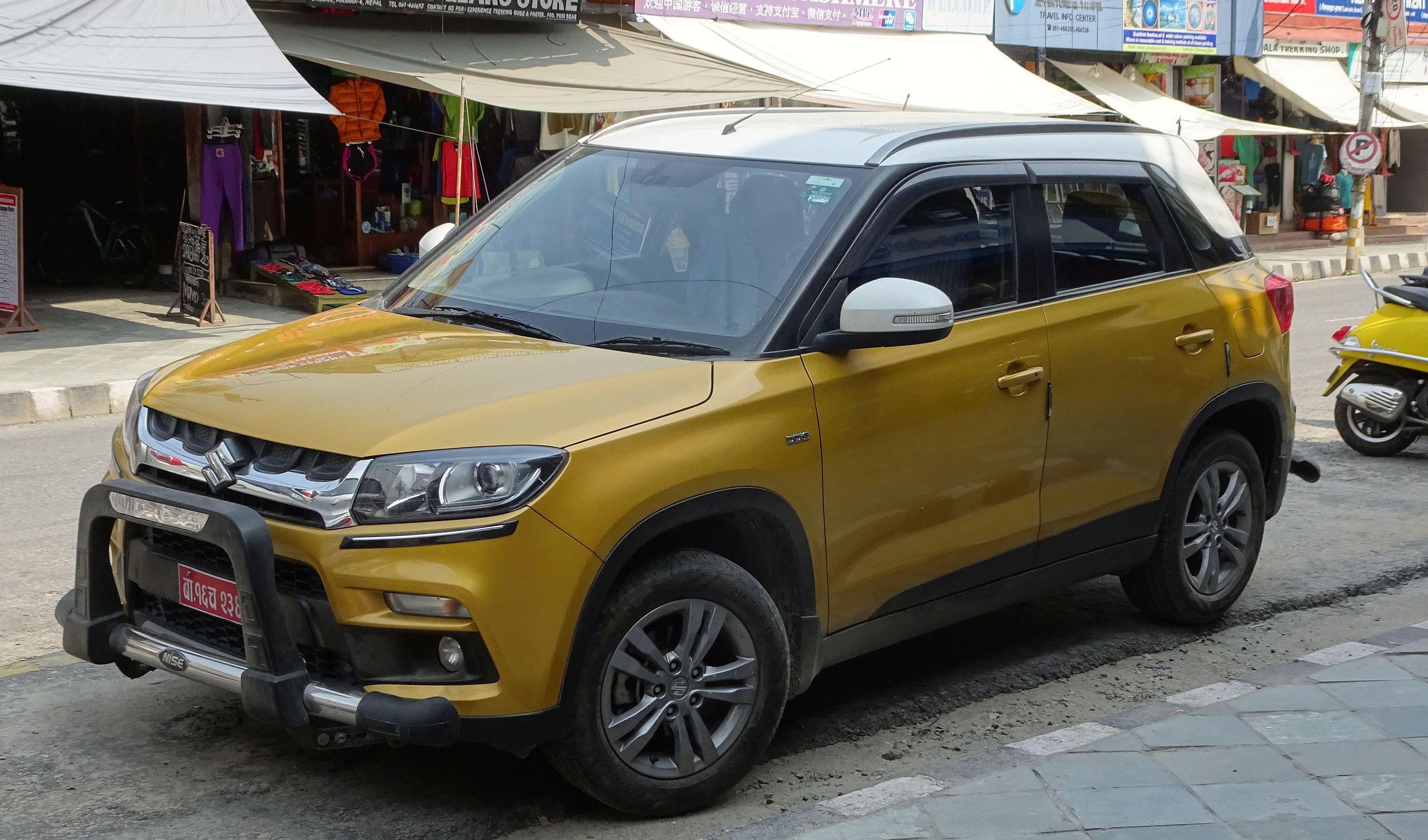 Andere Länder - andere Autos! Suzuki-Schappschüsse aus Nepal