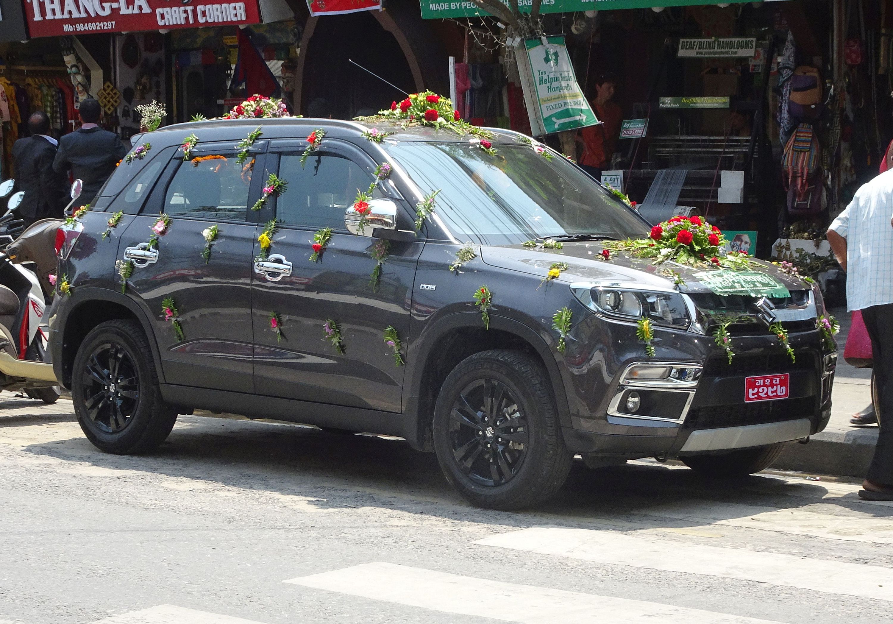 Andere Länder - andere Autos! Suzuki-Schappschüsse aus Nepal