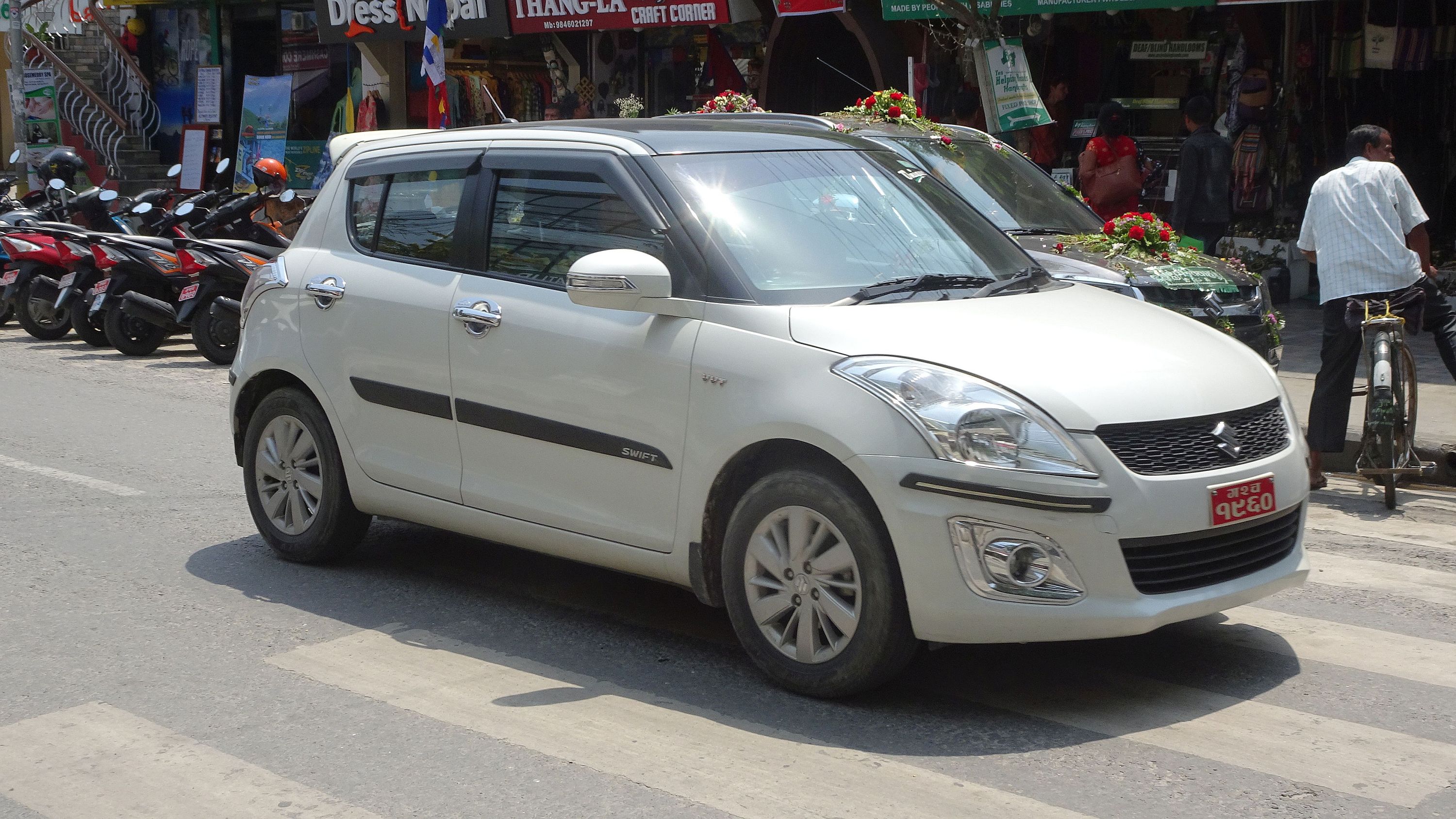 Andere Länder - andere Autos! Suzuki-Schappschüsse aus Nepal