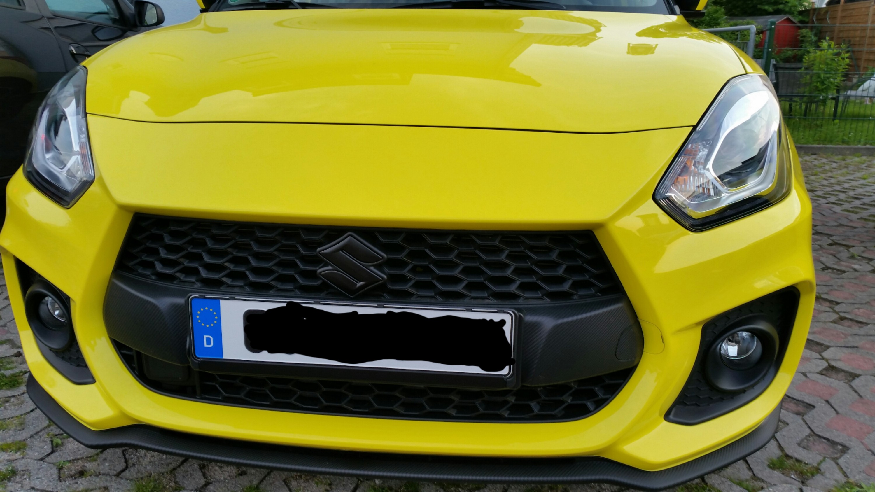 Postrakete Front