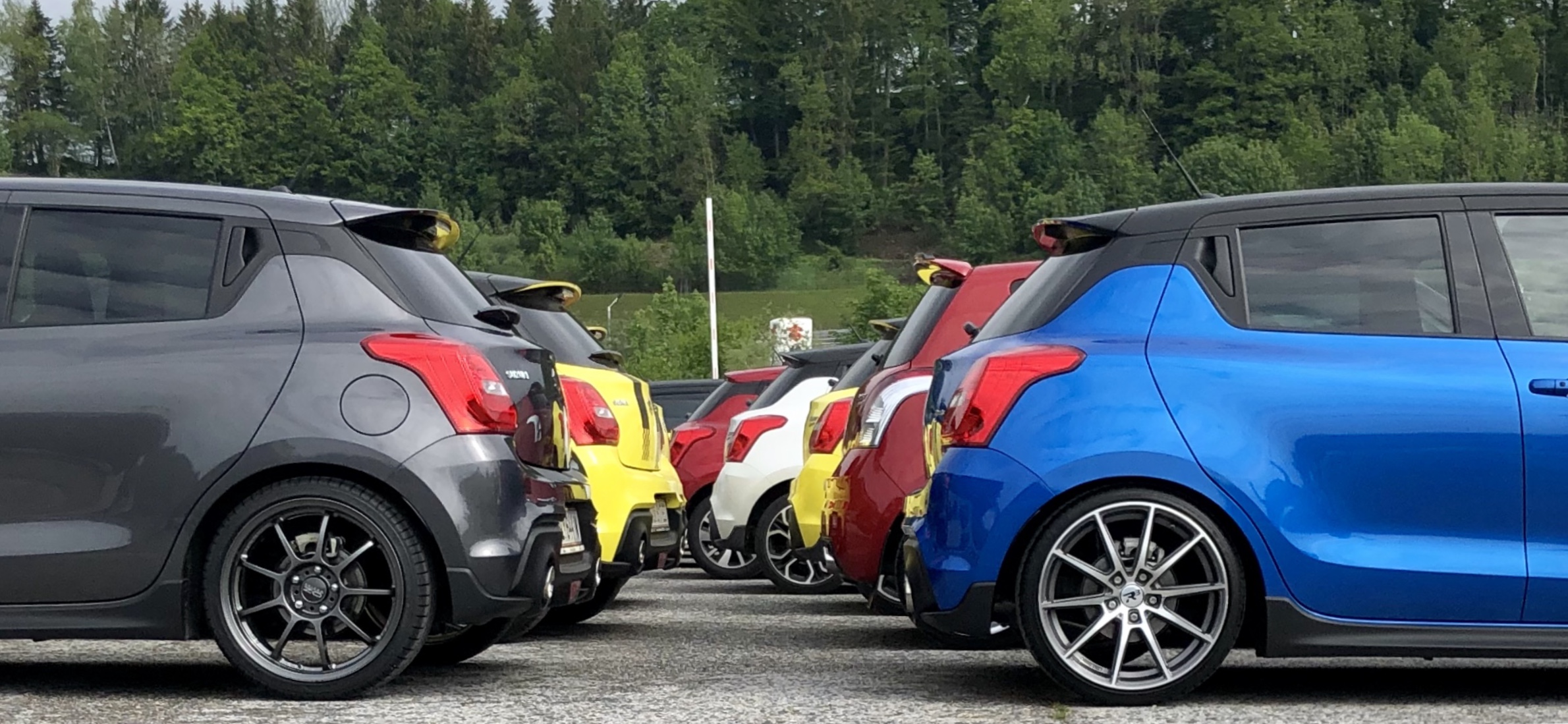 Suzuki Cup VIP Parkplatz