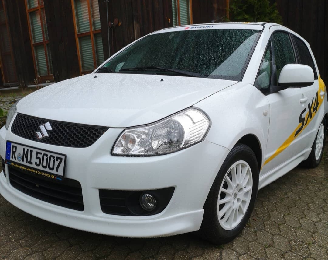 Mein SX4 WRC