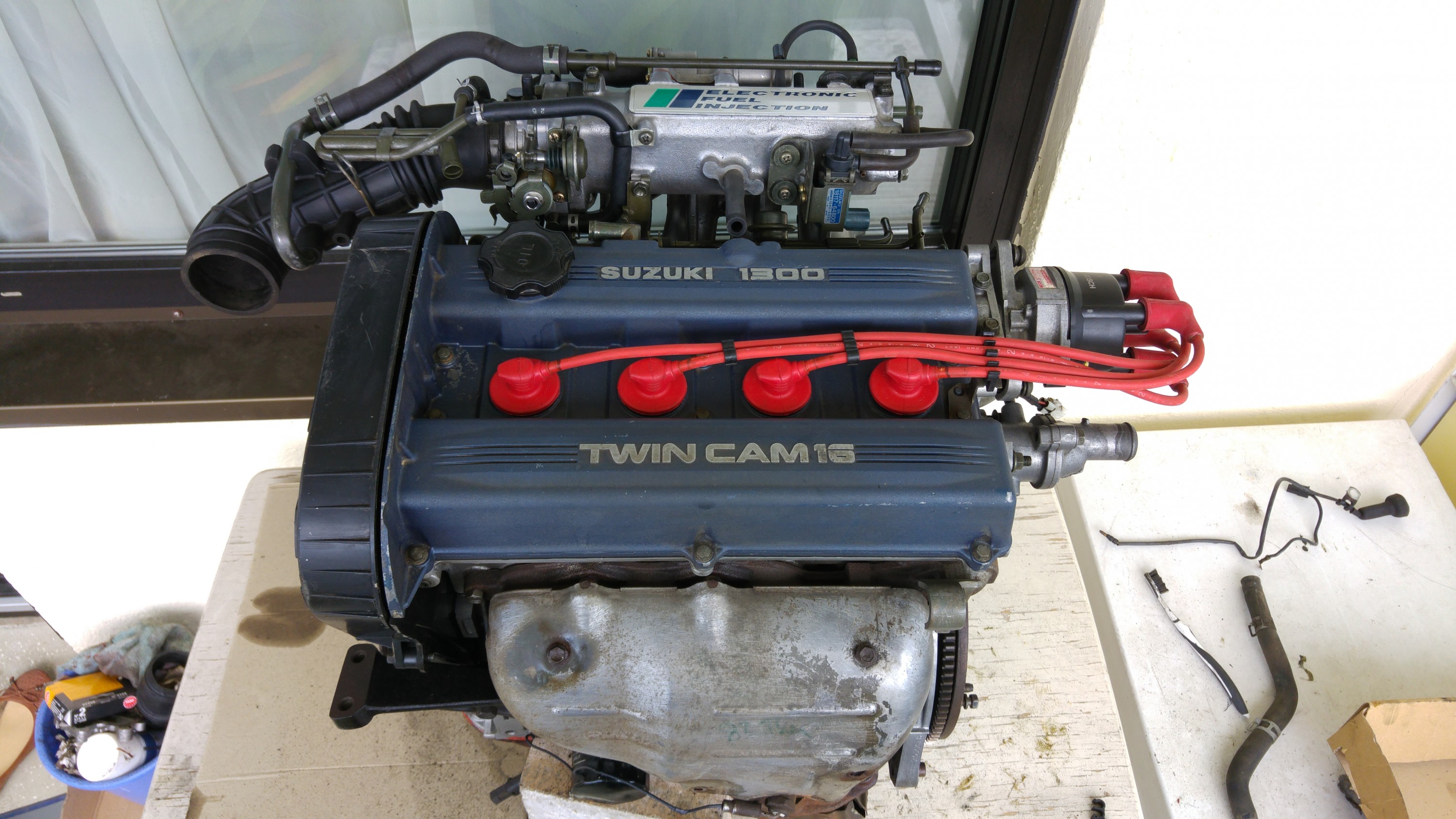 GTi Motor Originalzustand 04/2016