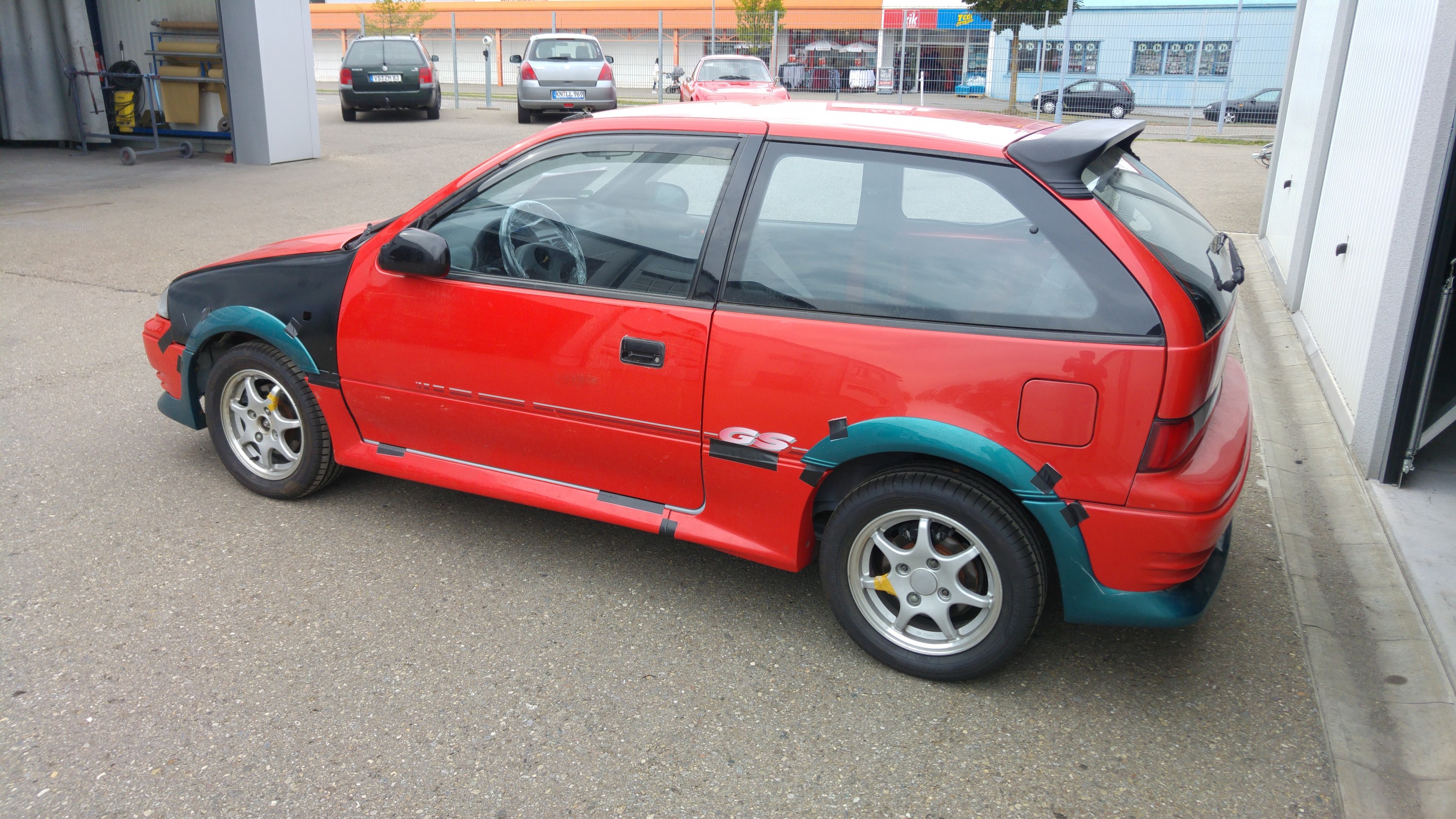 Suzuki Swift GTi