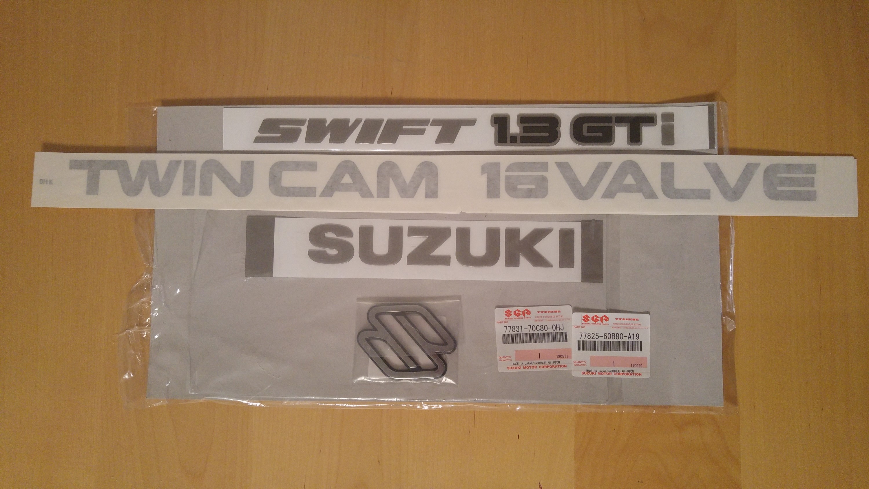 Suzuki Swift GTi