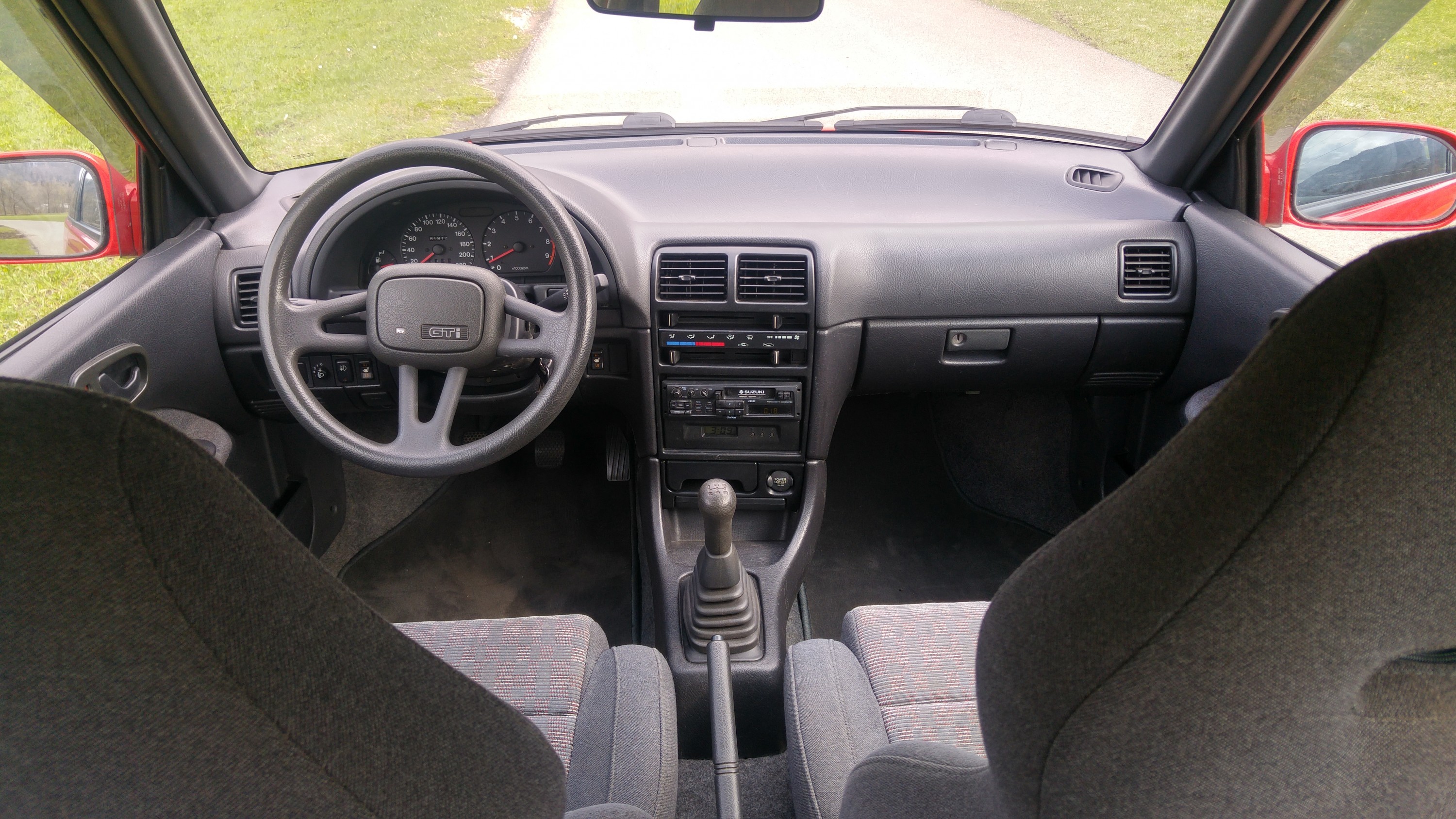 Suzuki Swift GTi