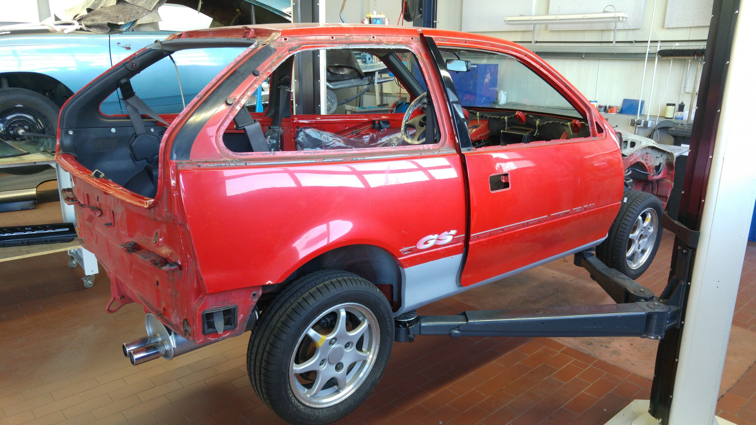 Suzuki Swift GTi