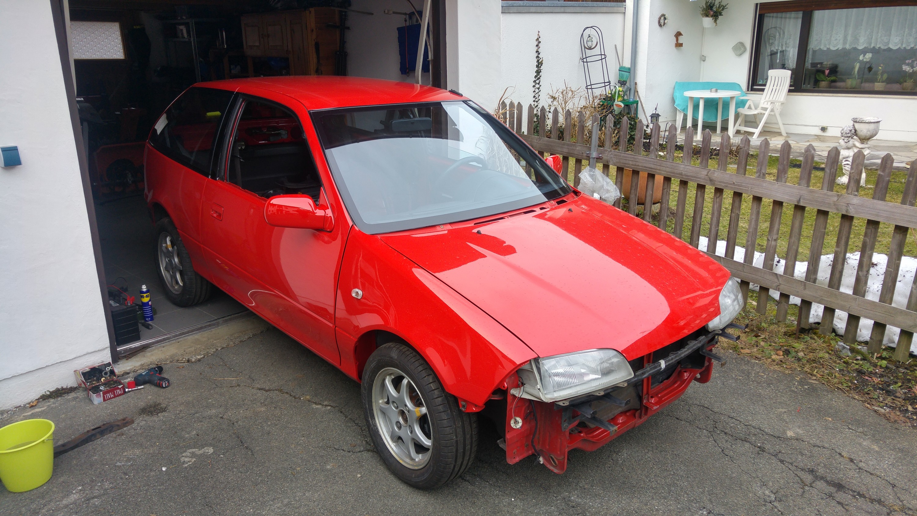 Suzuki Swift GTi