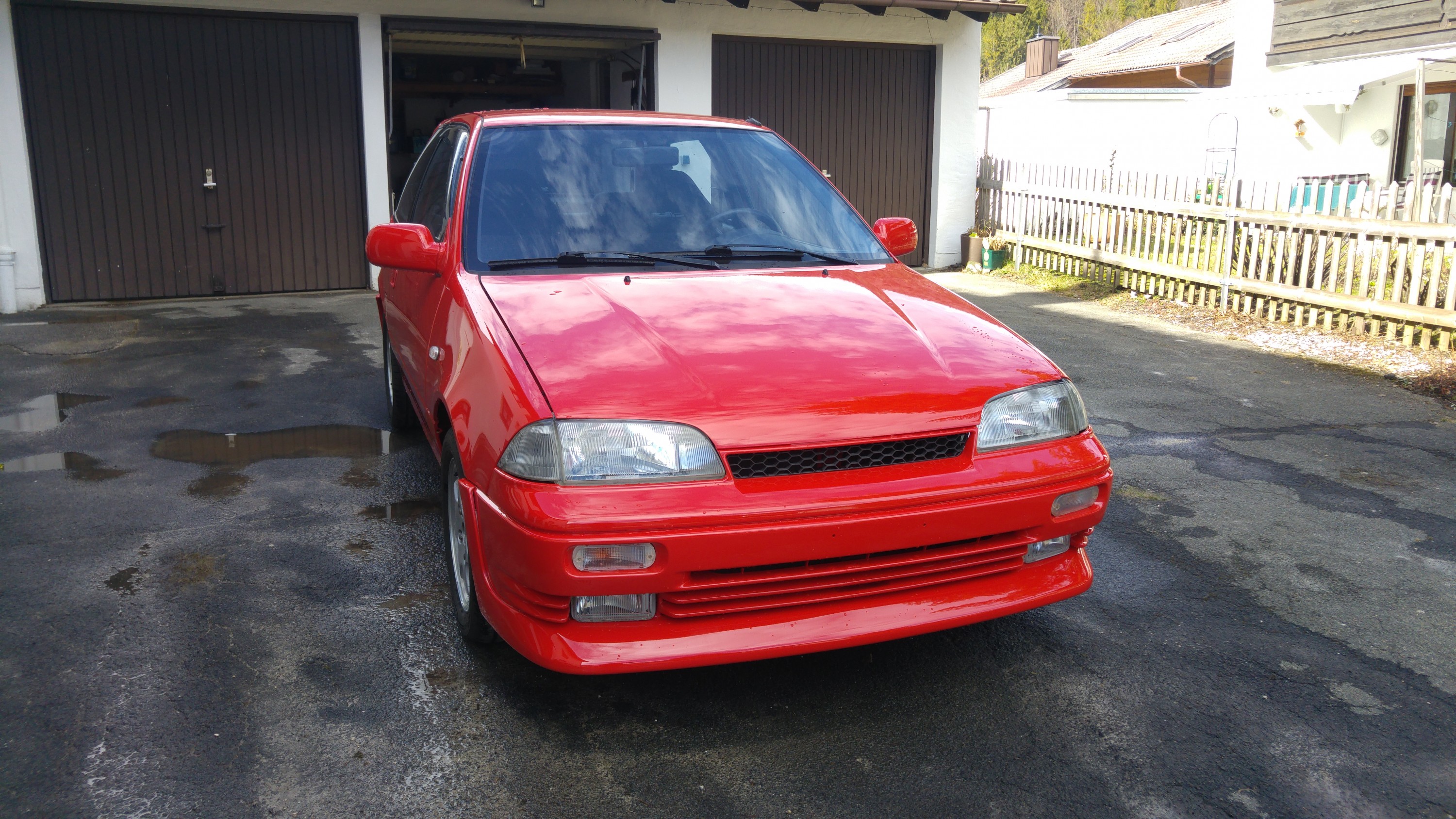 Suzuki Swift GTi